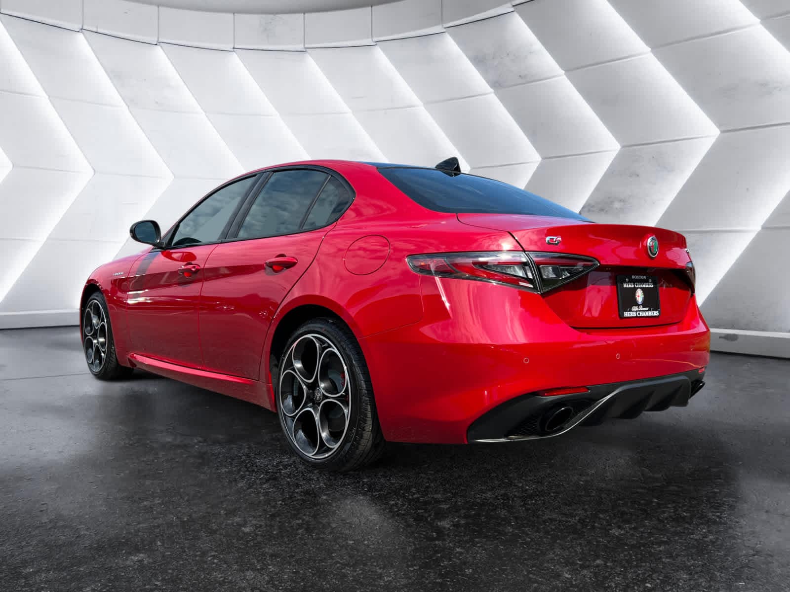 new 2024 Alfa Romeo Giulia car, priced at $48,385