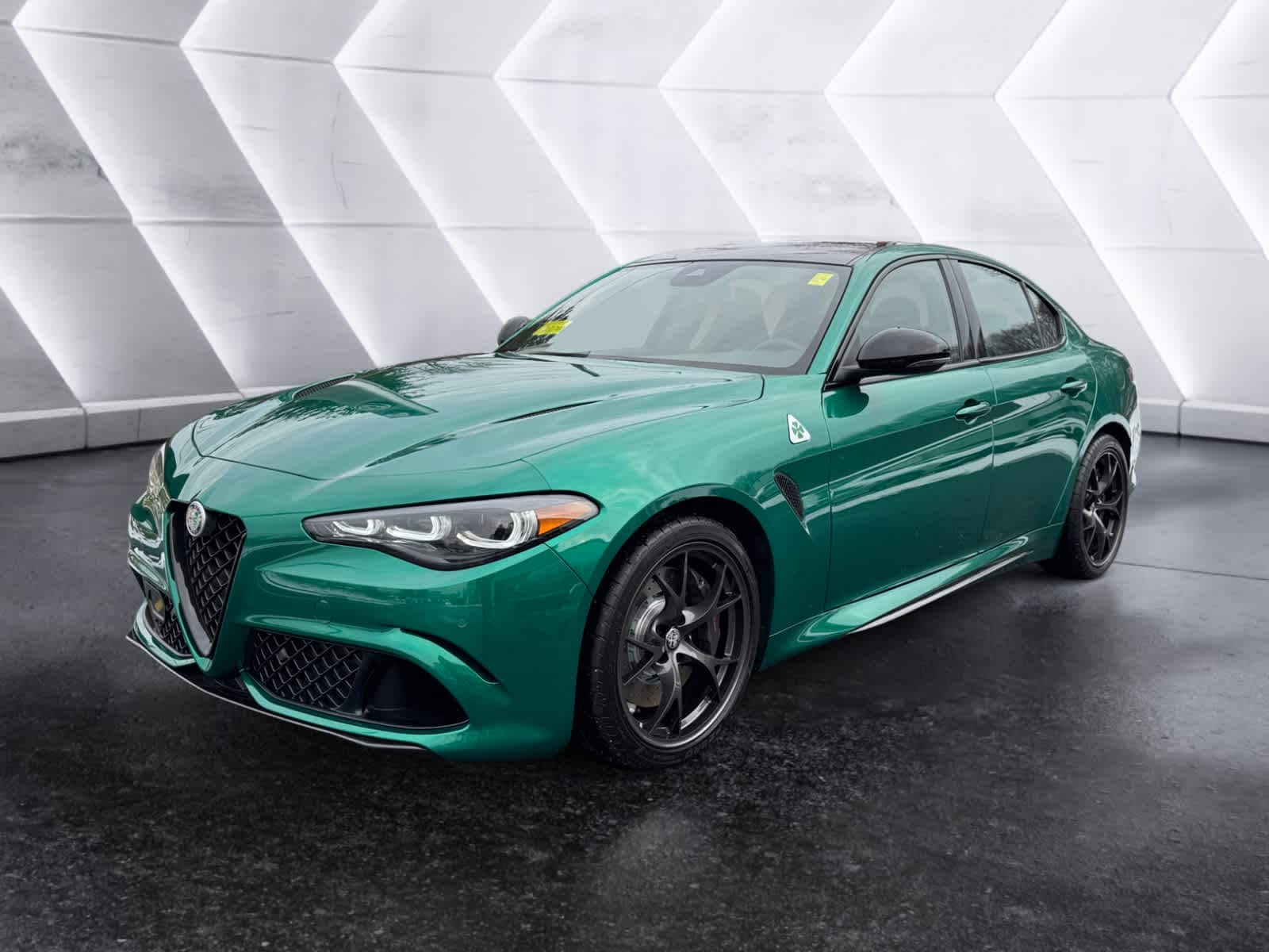 new 2024 Alfa Romeo Giulia car, priced at $92,615