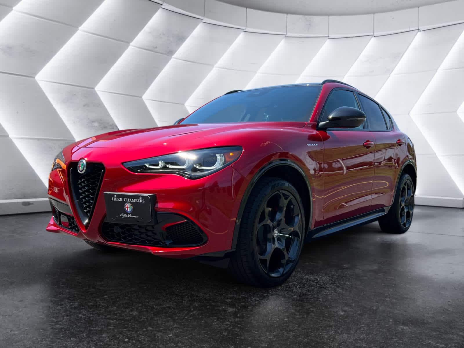 new 2024 Alfa Romeo Stelvio car, priced at $56,670