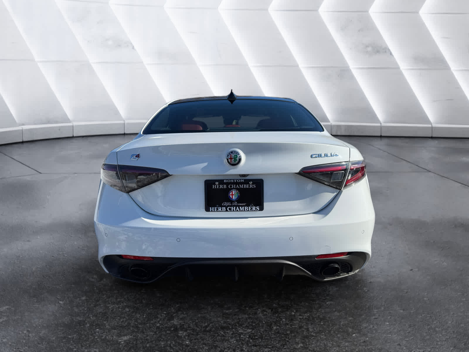 new 2025 Alfa Romeo Giulia car, priced at $56,140