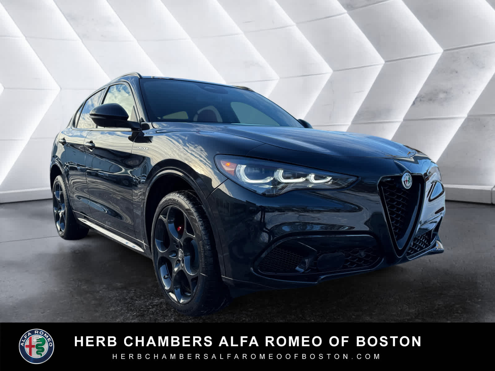 new 2025 Alfa Romeo Stelvio car, priced at $58,685