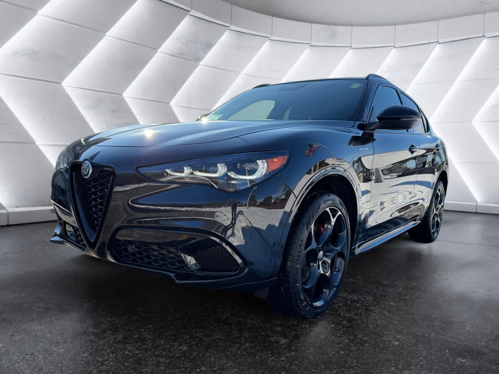 new 2025 Alfa Romeo Stelvio car, priced at $60,185