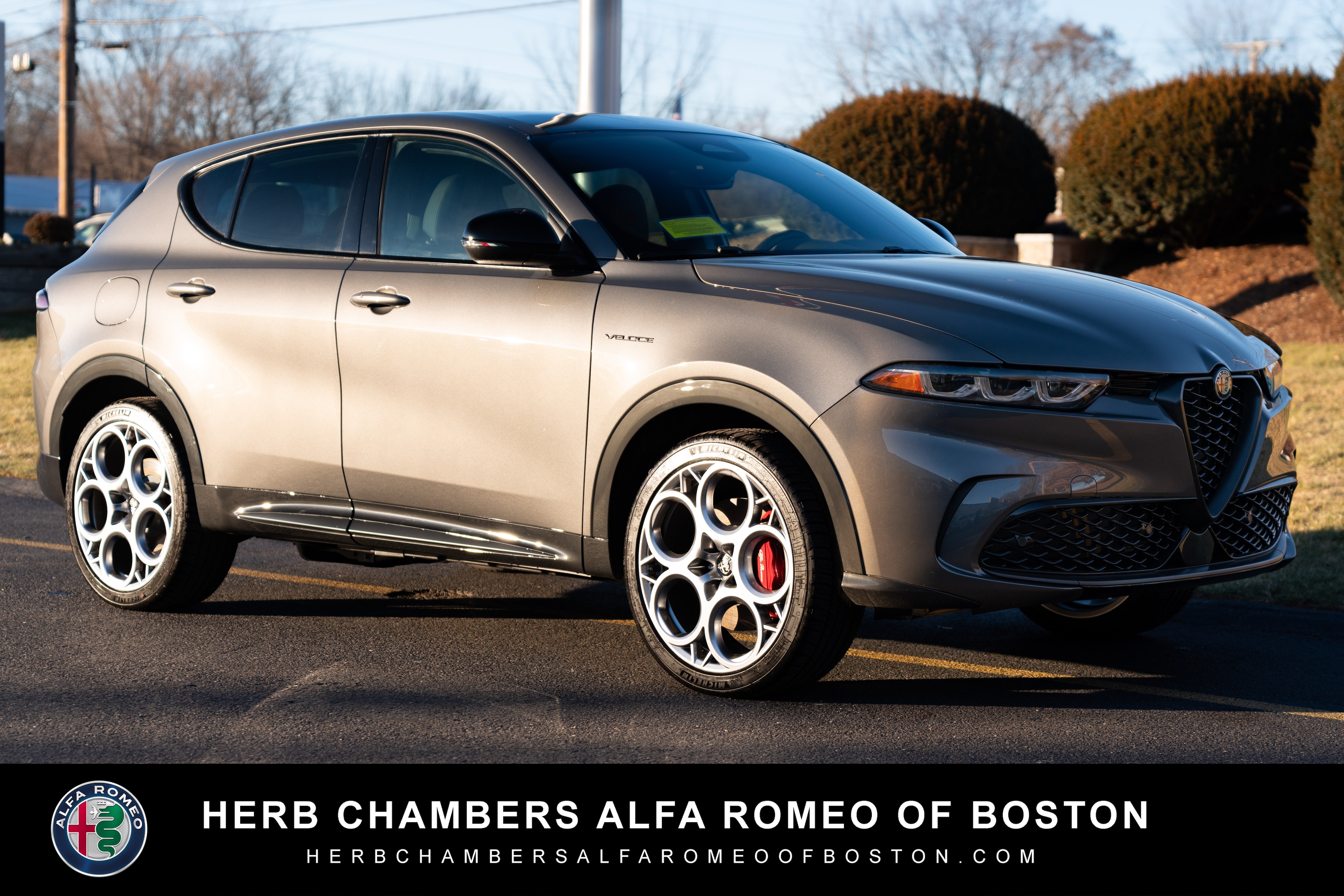 new 2024 Alfa Romeo Tonale car, priced at $50,795