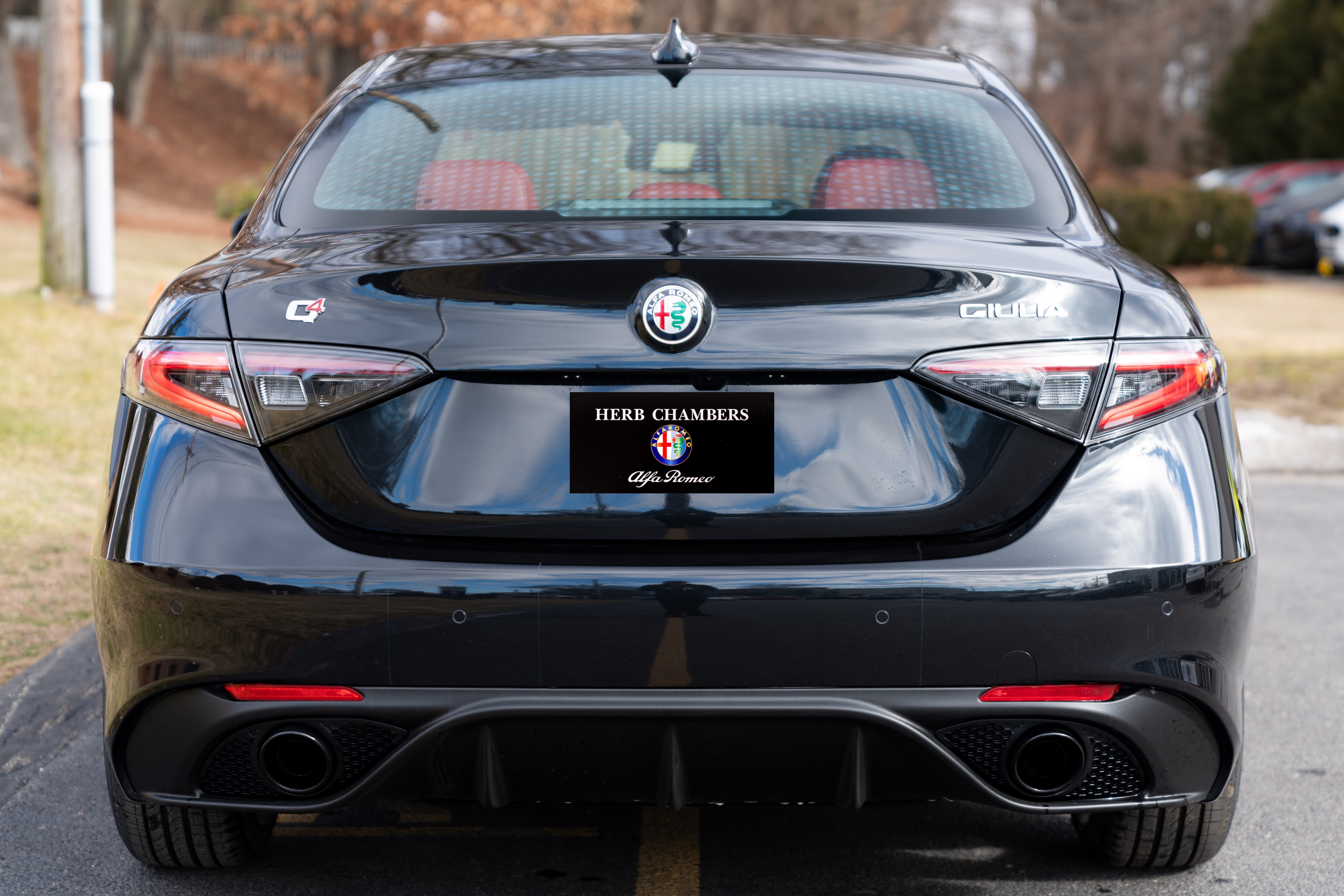 new 2024 Alfa Romeo Giulia car, priced at $53,870