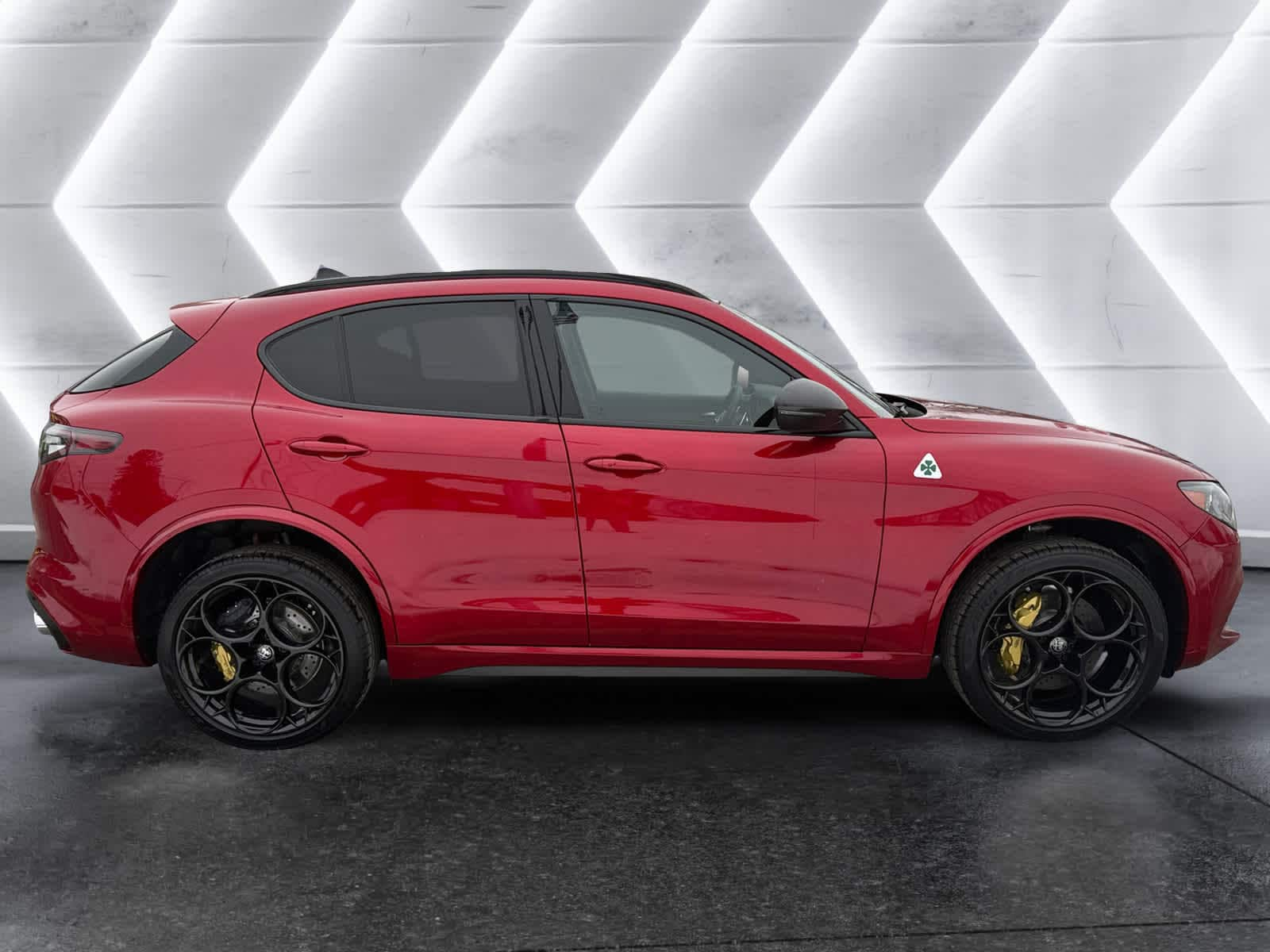 new 2024 Alfa Romeo Stelvio car, priced at $98,410