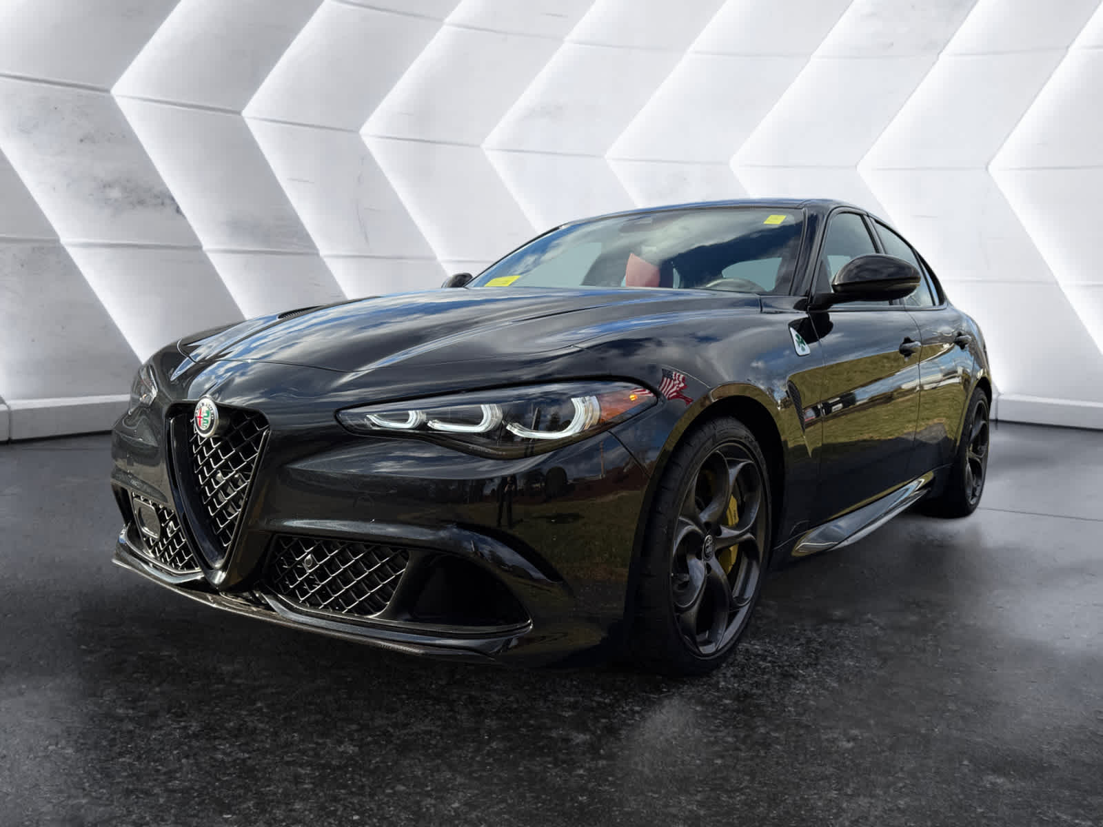 new 2024 Alfa Romeo Giulia car, priced at $90,825