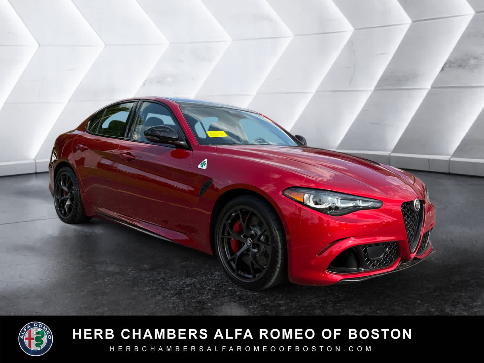new 2024 Alfa Romeo Giulia car, priced at $85,915