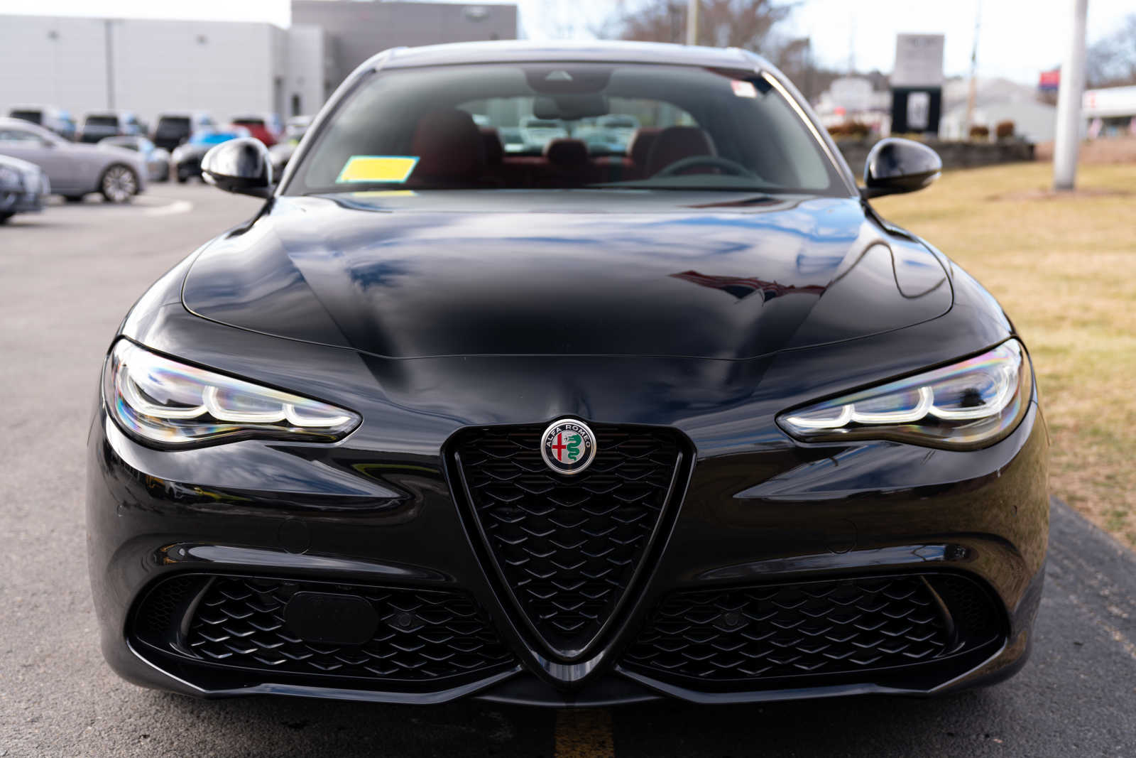 new 2024 Alfa Romeo Giulia car, priced at $52,220