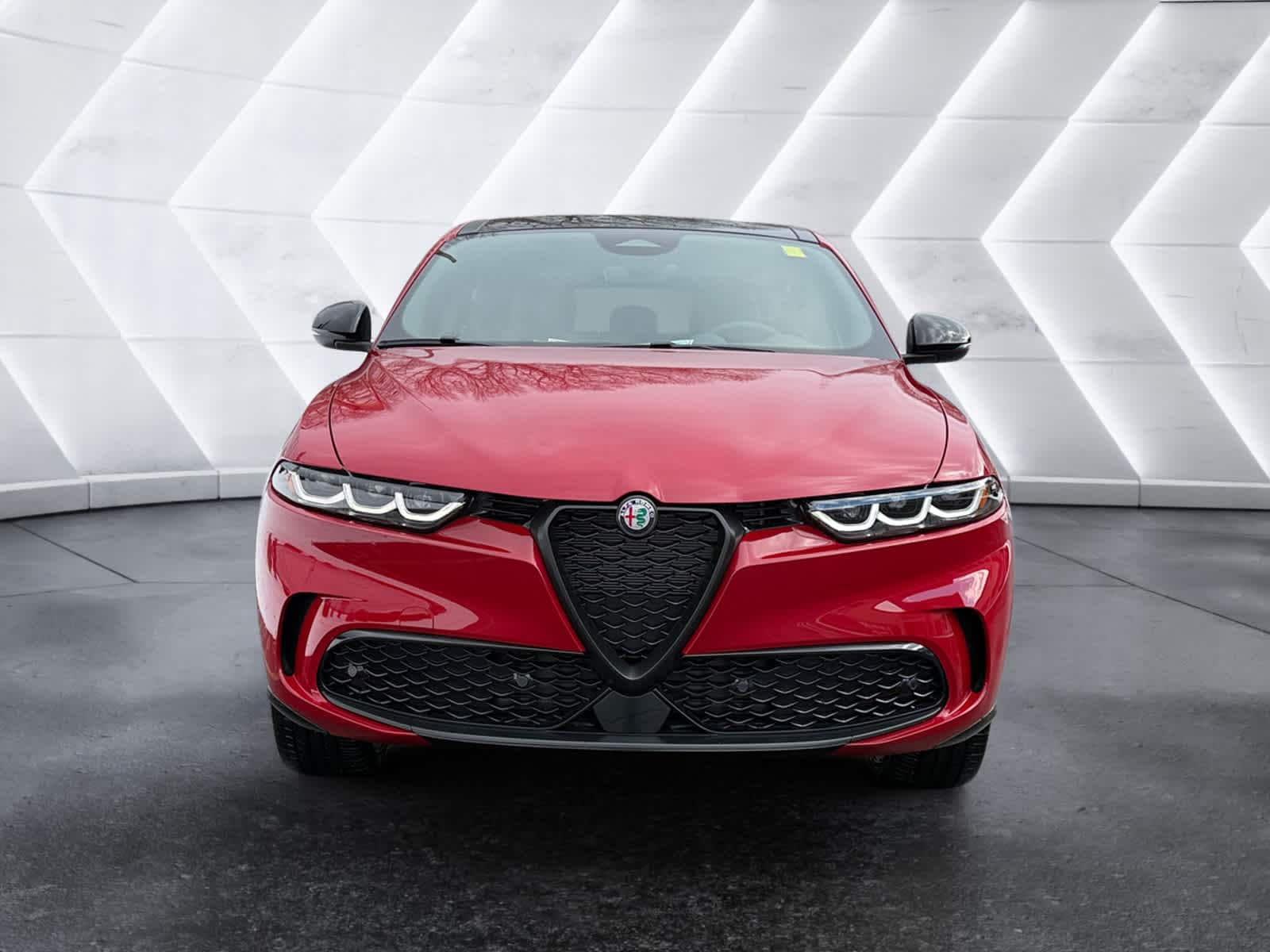 new 2025 Alfa Romeo Tonale Hybrid car, priced at $54,125