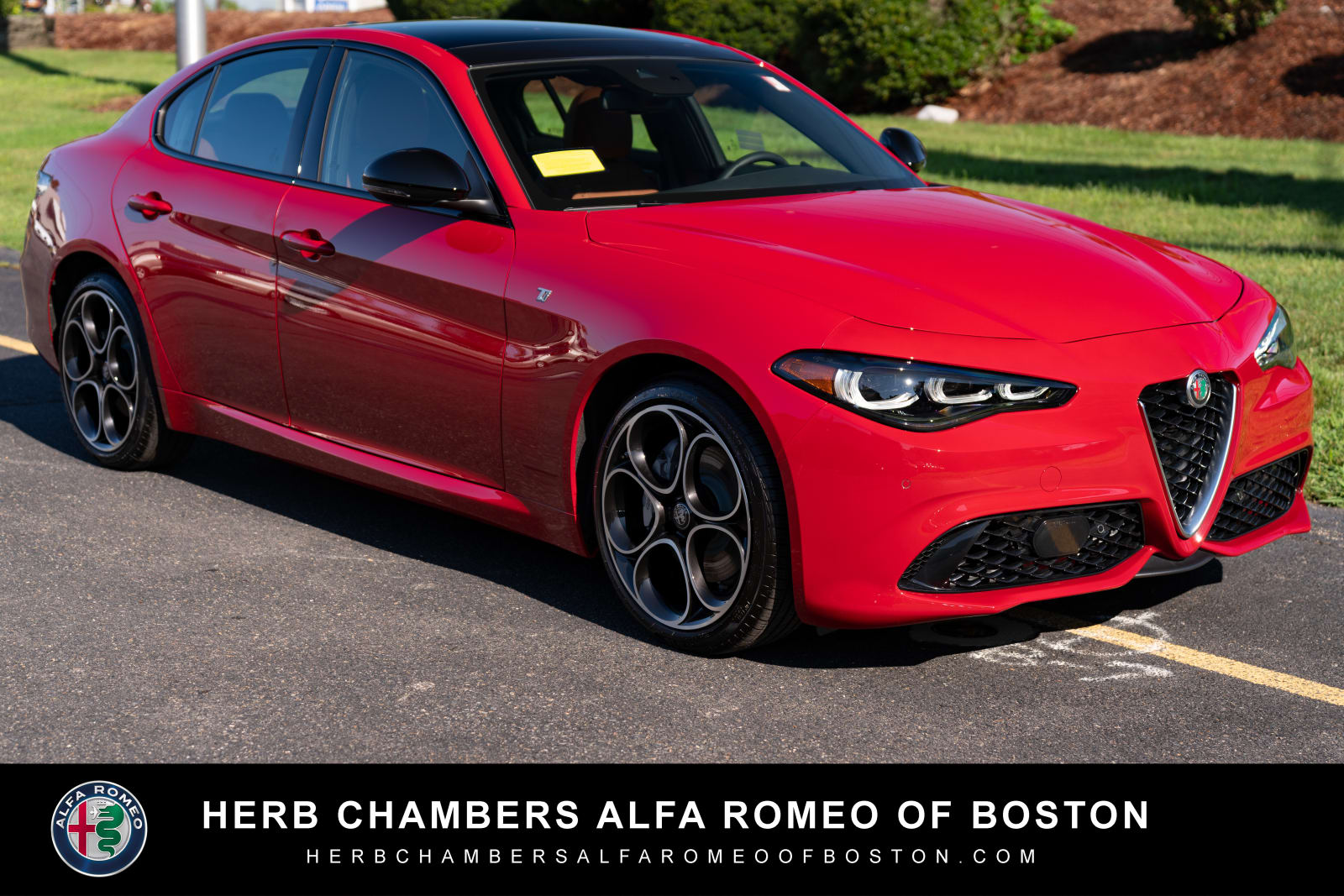 new 2024 Alfa Romeo Giulia car, priced at $50,135