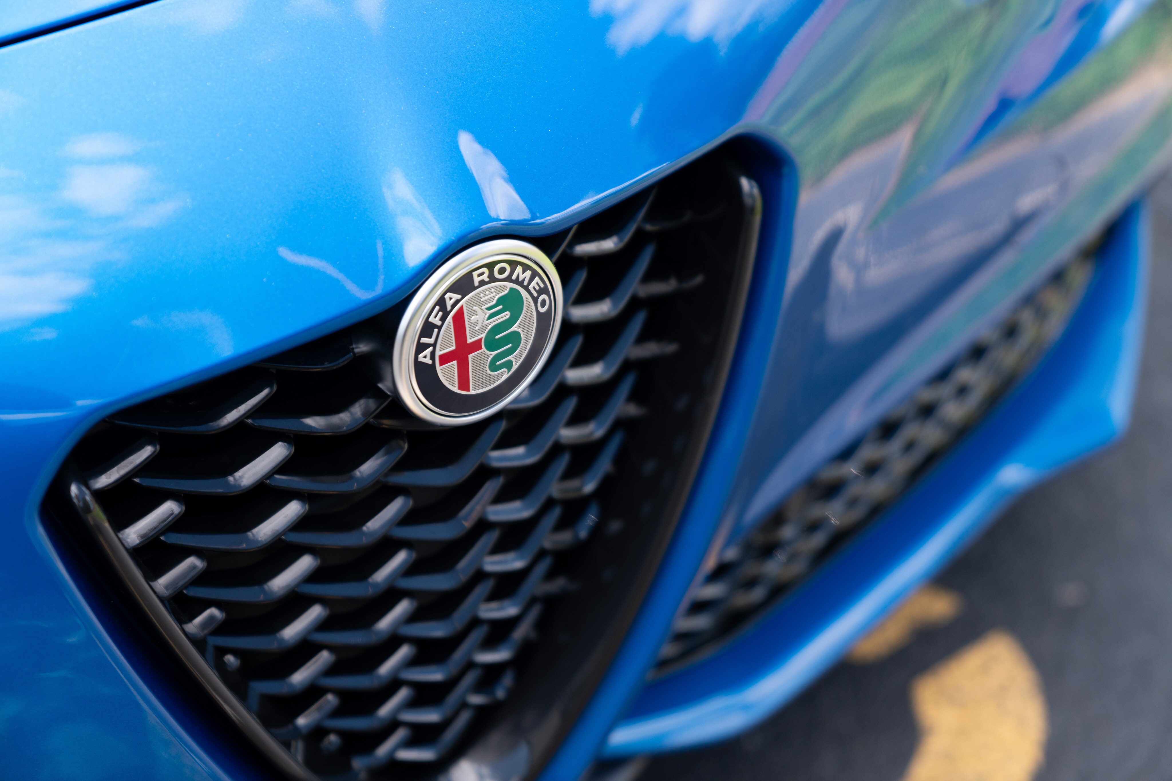 new 2024 Alfa Romeo Giulia car, priced at $51,725