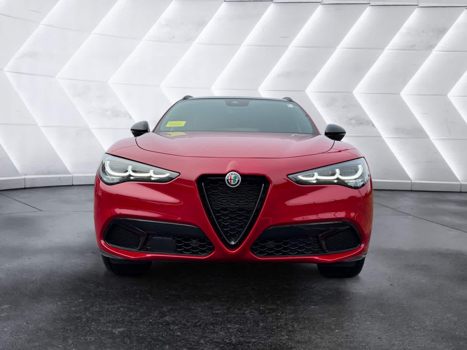 new 2024 Alfa Romeo Stelvio car, priced at $50,720