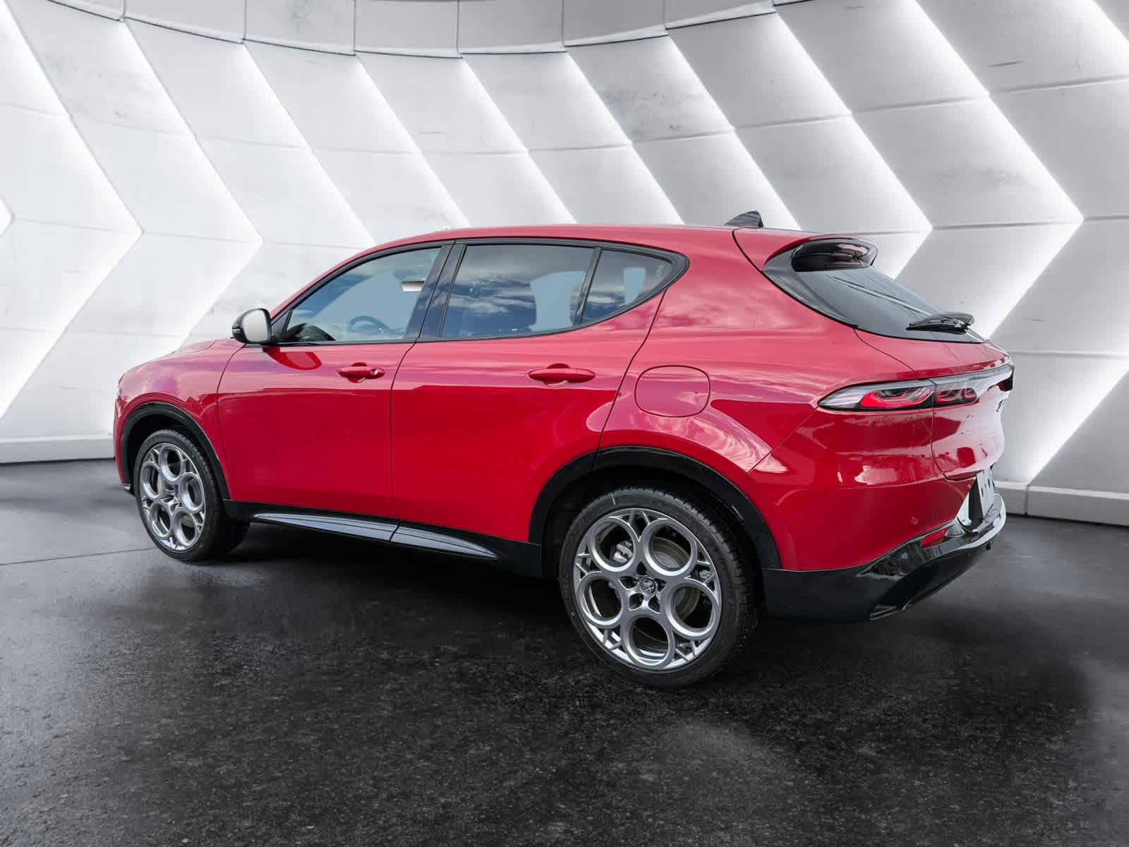 new 2025 Alfa Romeo Tonale Hybrid car, priced at $54,125