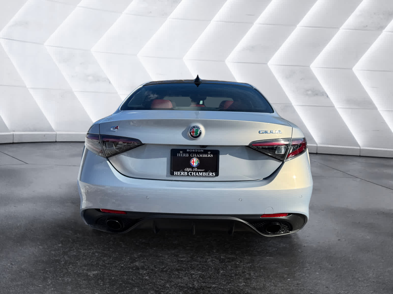 new 2025 Alfa Romeo Giulia car, priced at $57,335