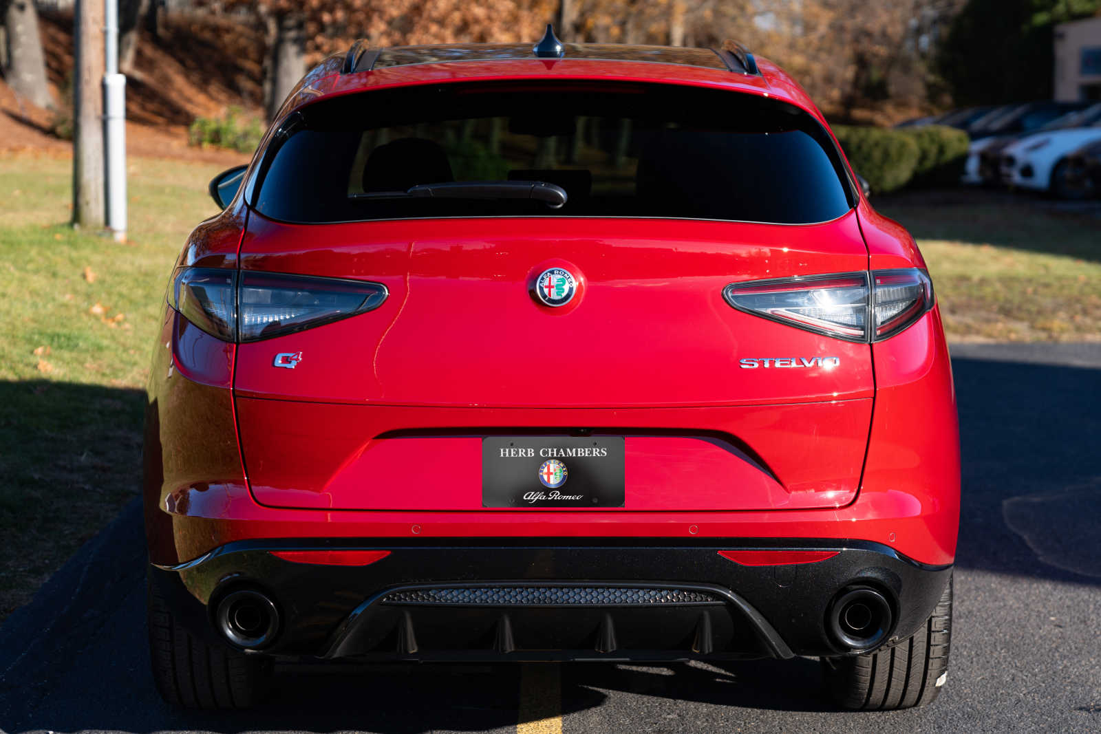 new 2024 Alfa Romeo Stelvio car, priced at $53,170