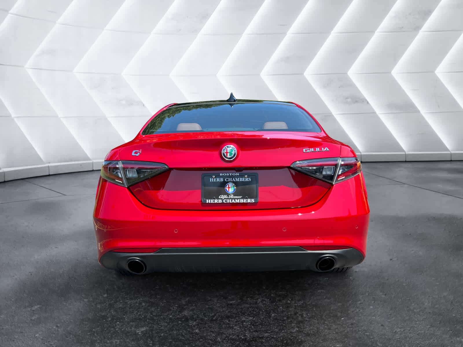 new 2024 Alfa Romeo Giulia car, priced at $48,735