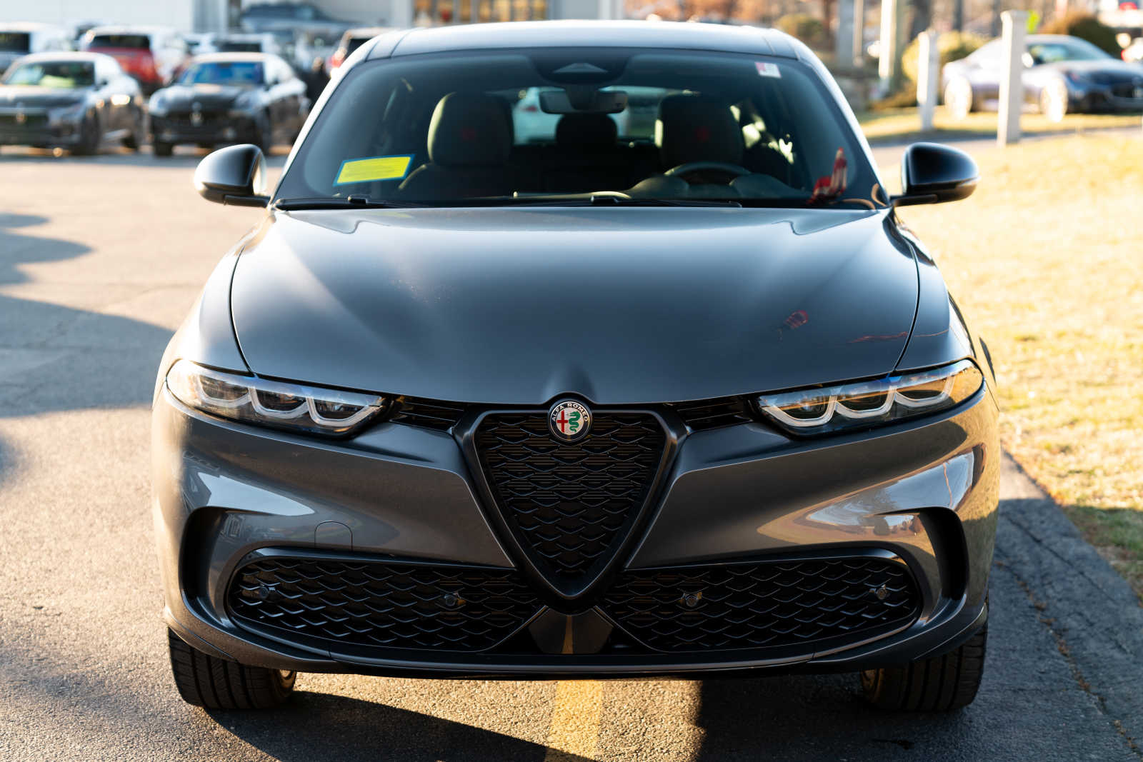 new 2024 Alfa Romeo Tonale car, priced at $50,795