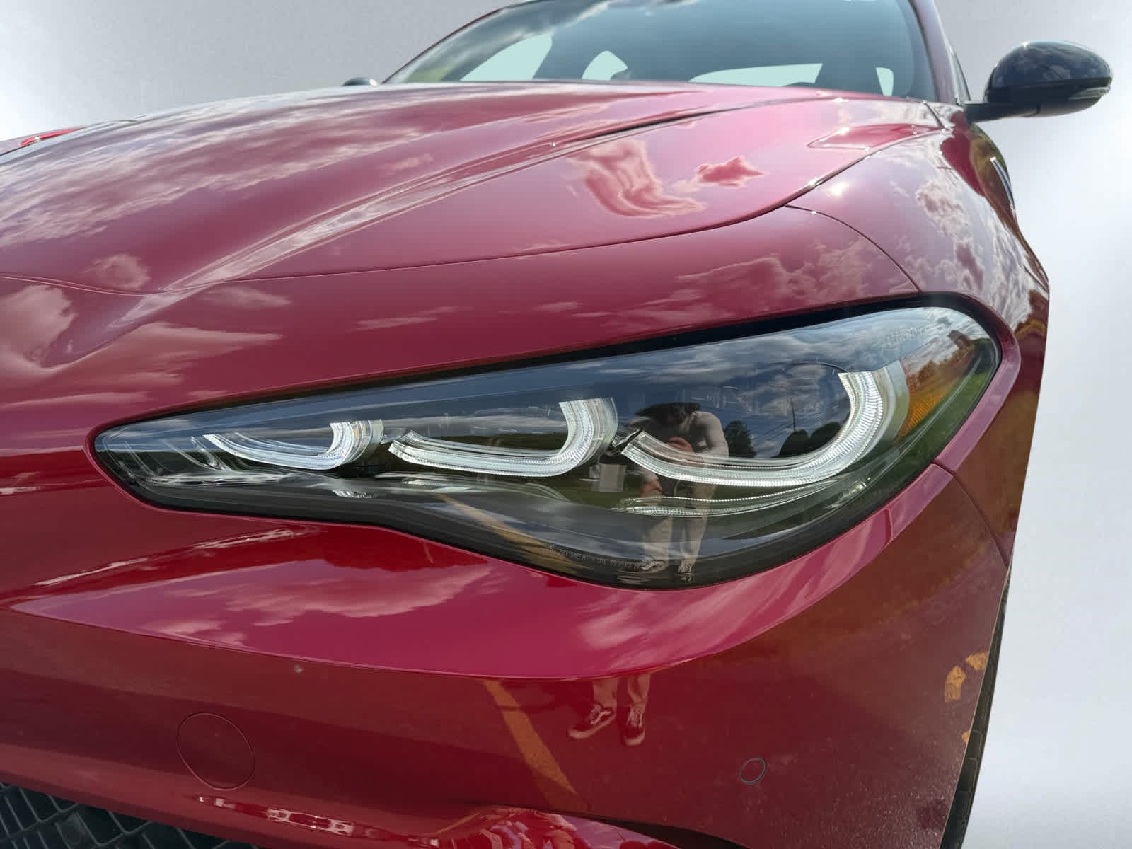 new 2024 Alfa Romeo Giulia car, priced at $85,915