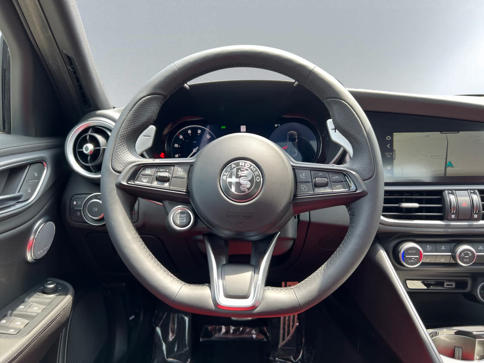 new 2024 Alfa Romeo Giulia car, priced at $52,220