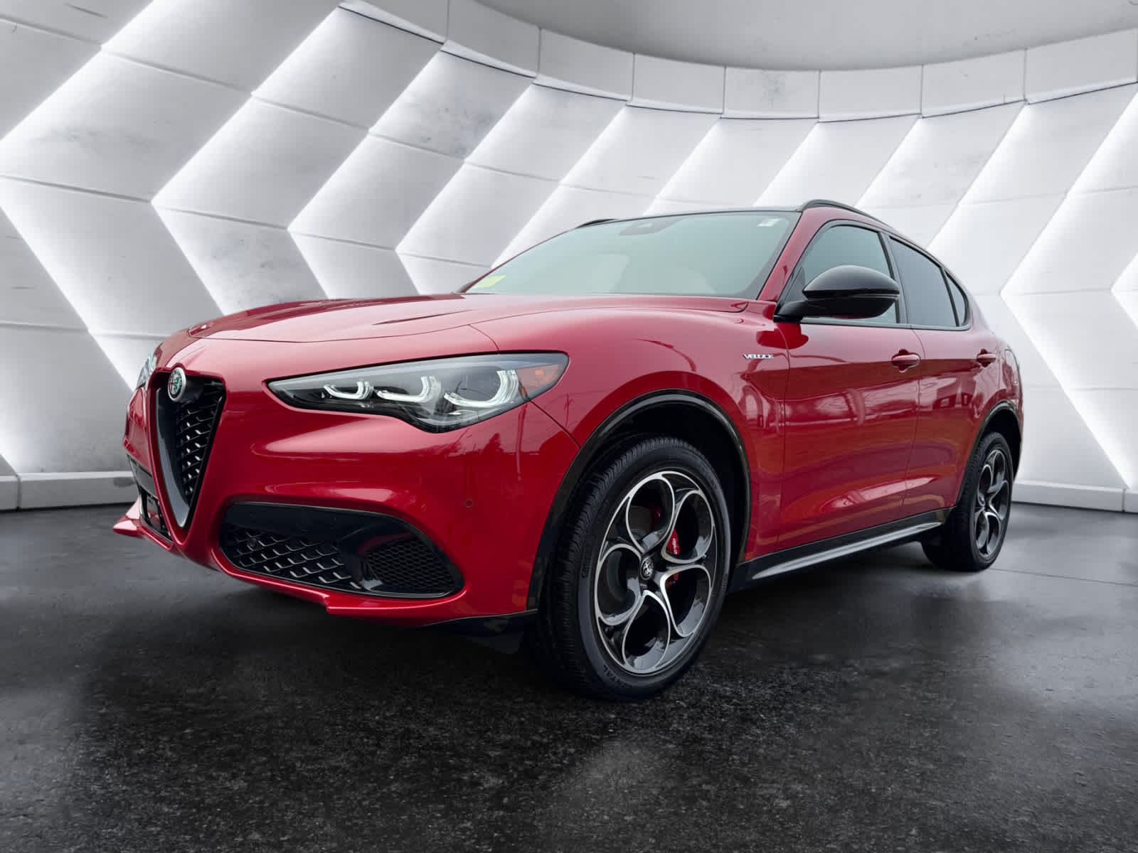 new 2024 Alfa Romeo Stelvio car, priced at $50,720