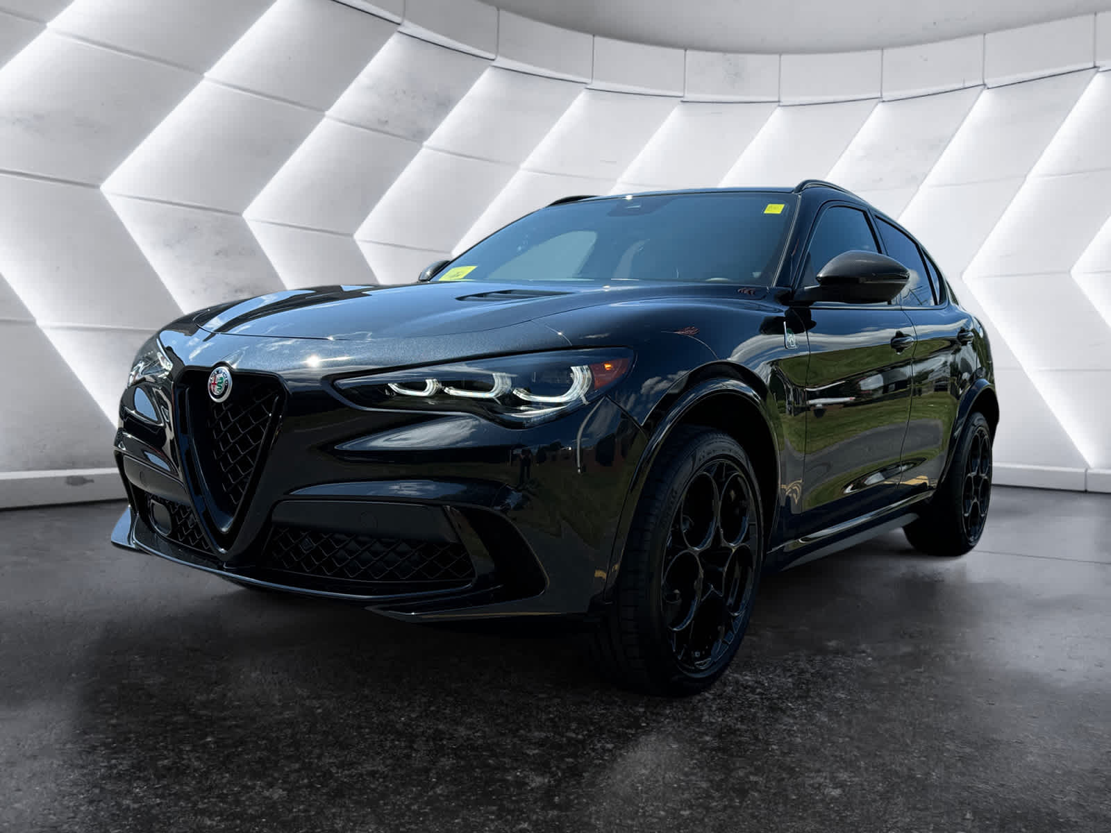 new 2024 Alfa Romeo Stelvio car, priced at $98,820