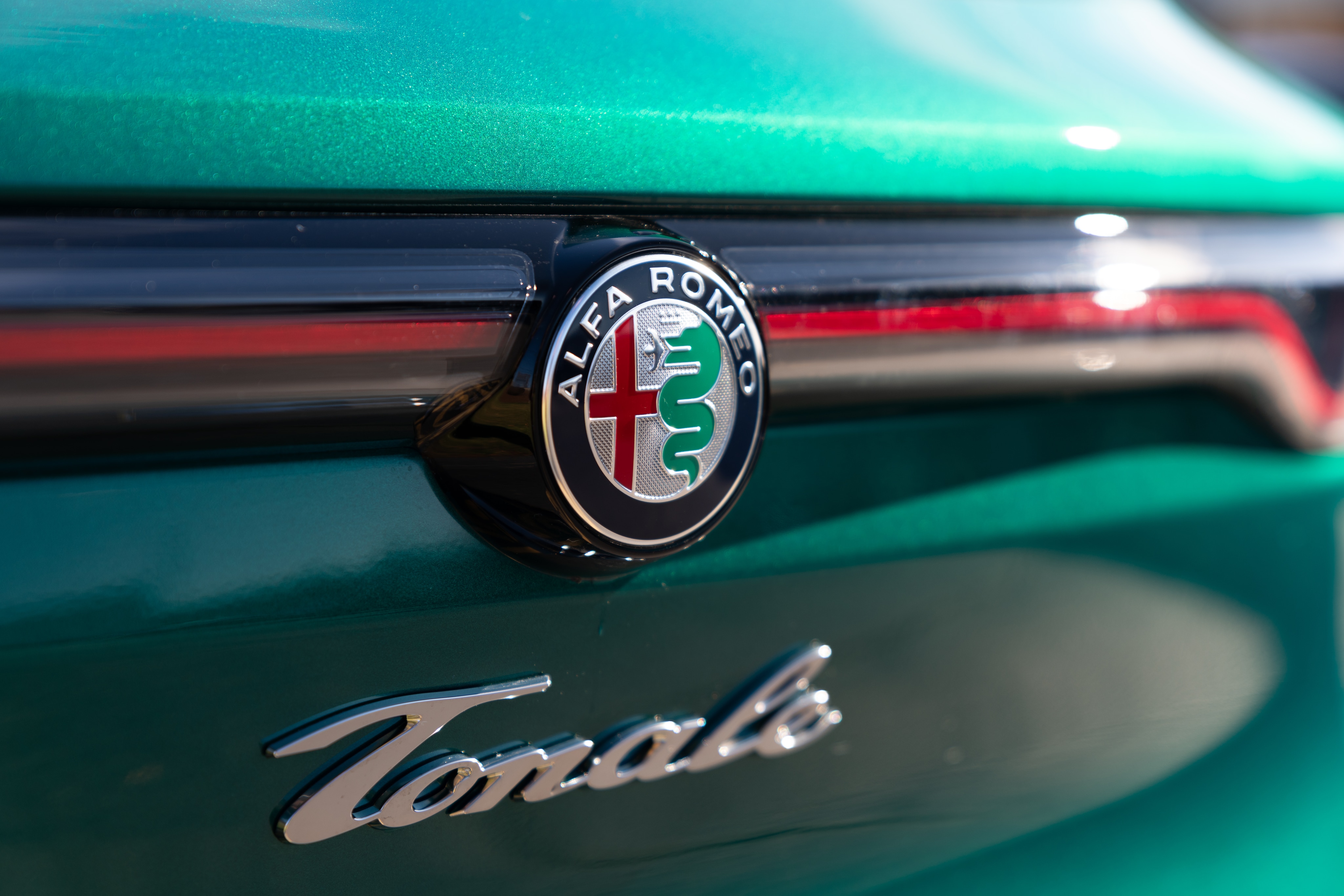 new 2024 Alfa Romeo Tonale car, priced at $52,990