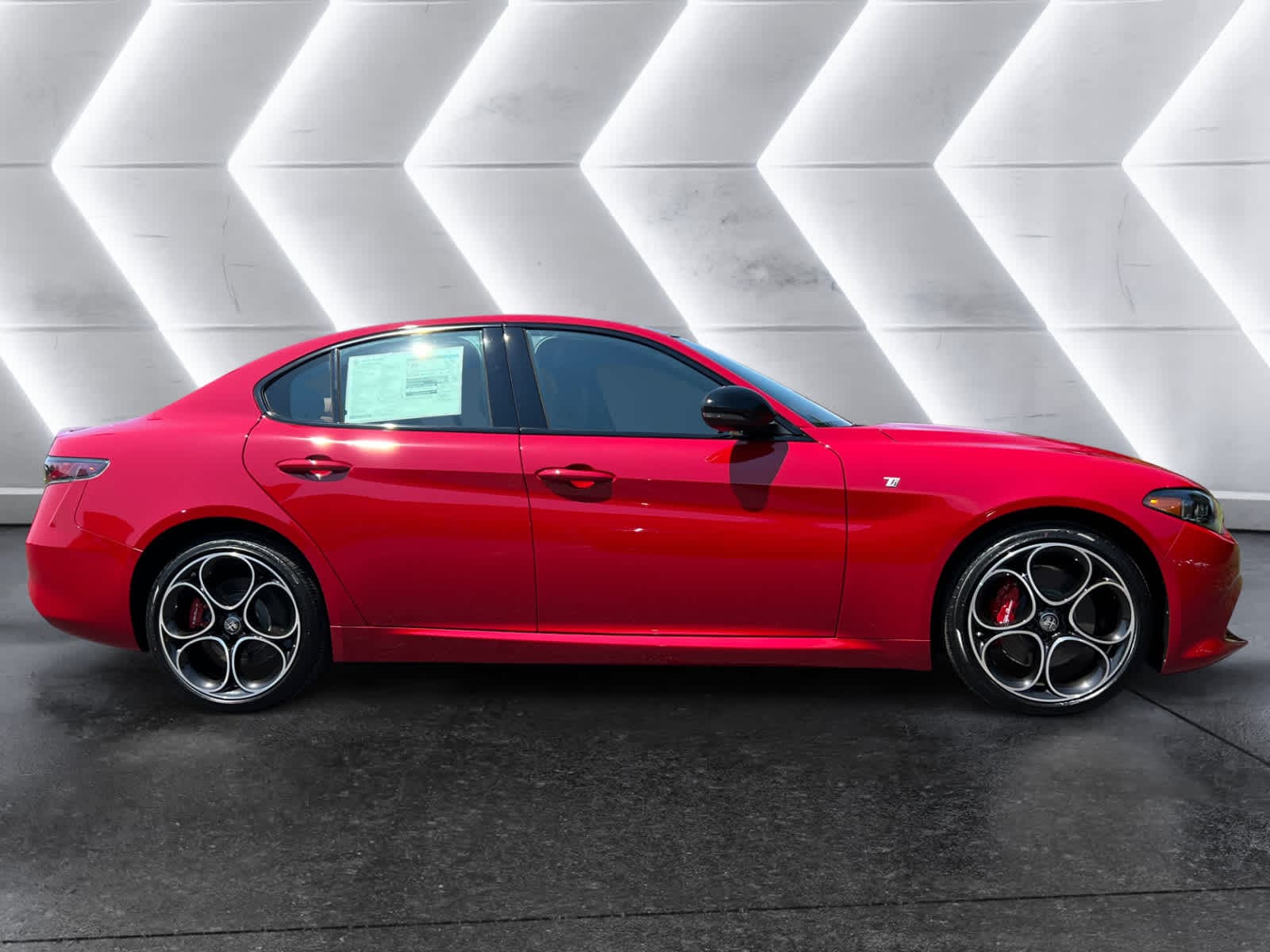 new 2024 Alfa Romeo Giulia car, priced at $48,735