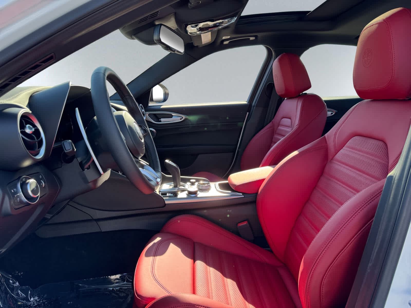 new 2025 Alfa Romeo Giulia car, priced at $56,140