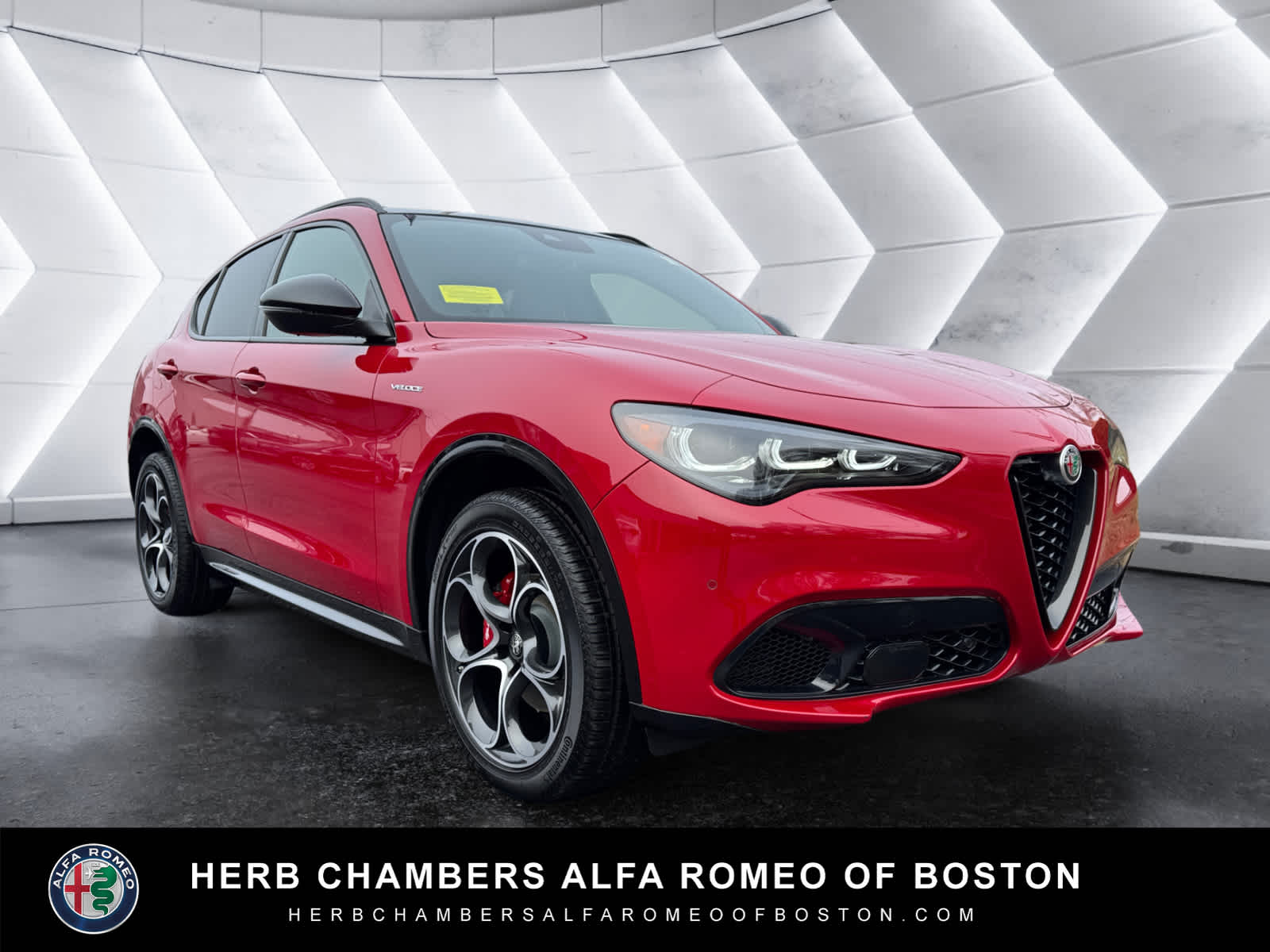 new 2024 Alfa Romeo Stelvio car, priced at $50,720