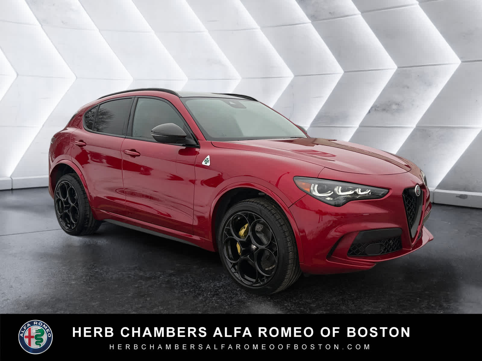 new 2024 Alfa Romeo Stelvio car, priced at $98,410