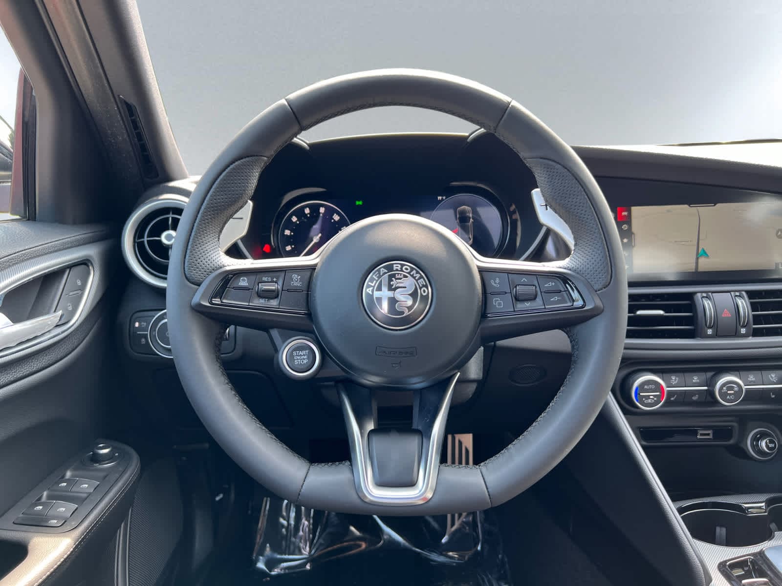 new 2024 Alfa Romeo Giulia car, priced at $48,385