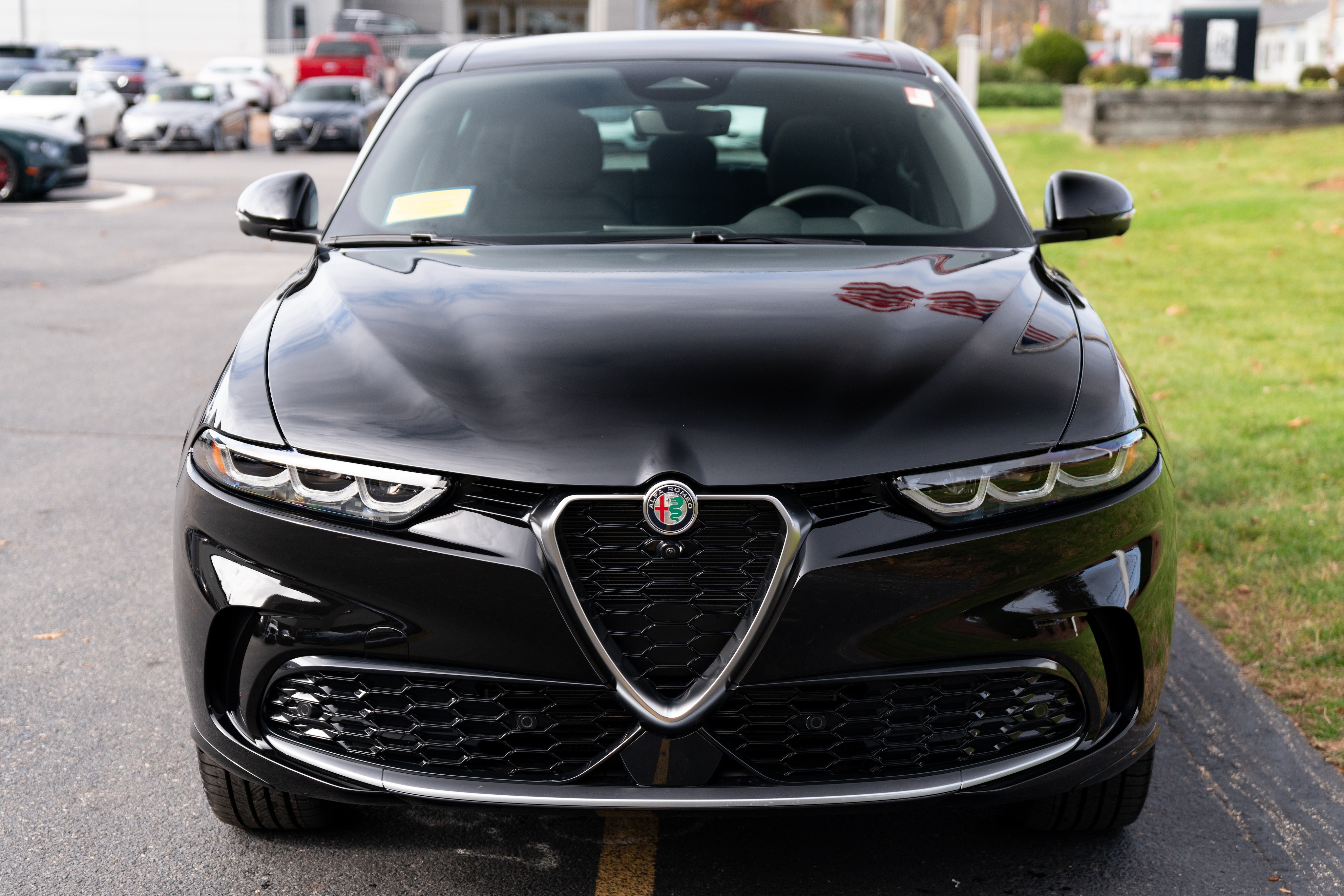 new 2024 Alfa Romeo Tonale car, priced at $52,140