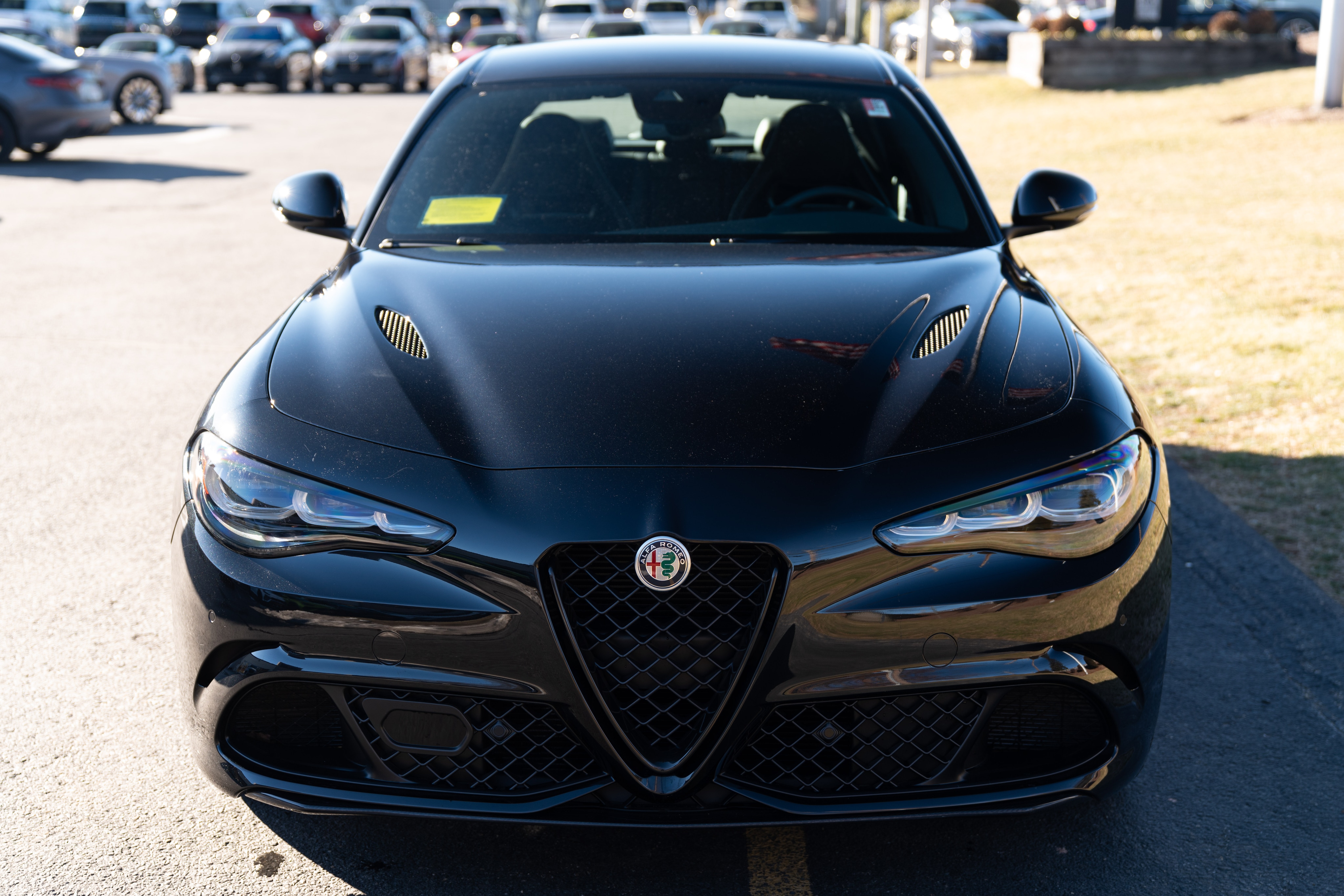 new 2024 Alfa Romeo Giulia car, priced at $87,575