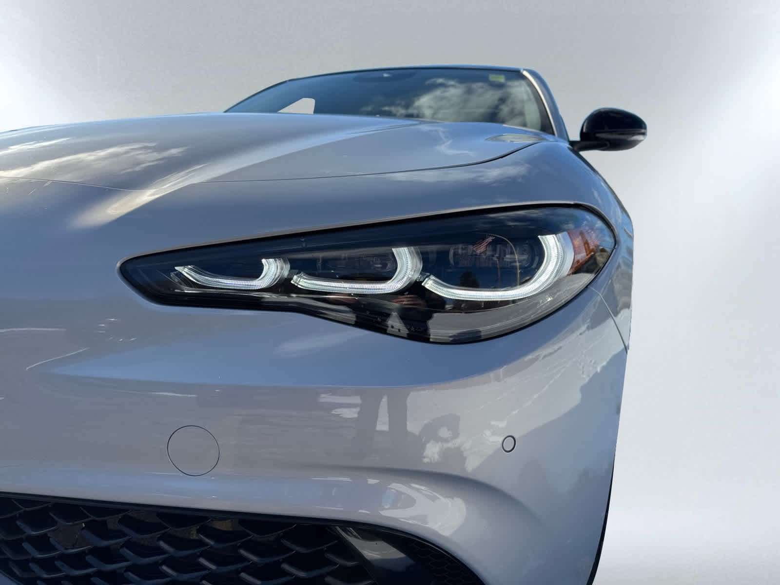 new 2025 Alfa Romeo Giulia car, priced at $57,335