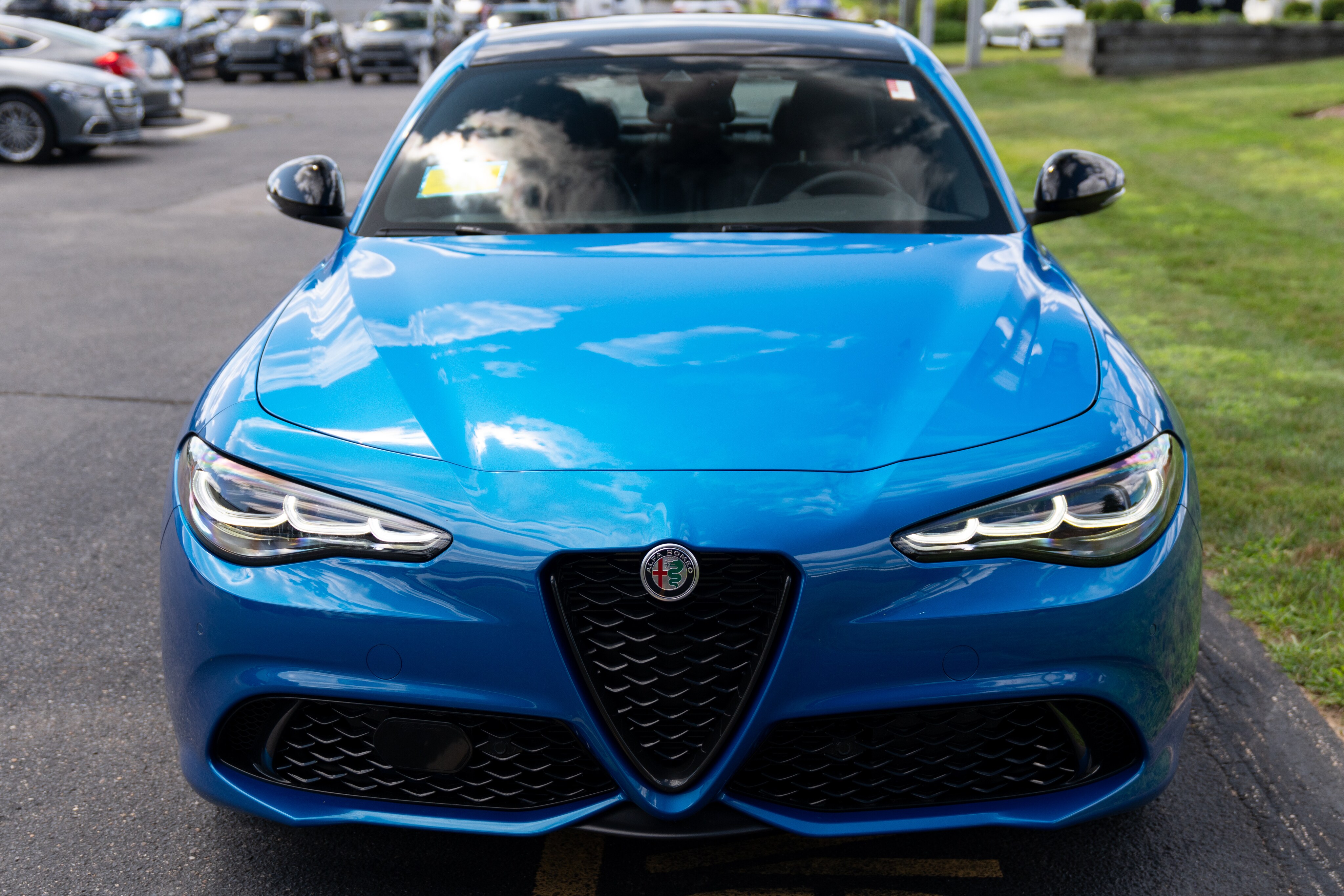 new 2024 Alfa Romeo Giulia car, priced at $51,725