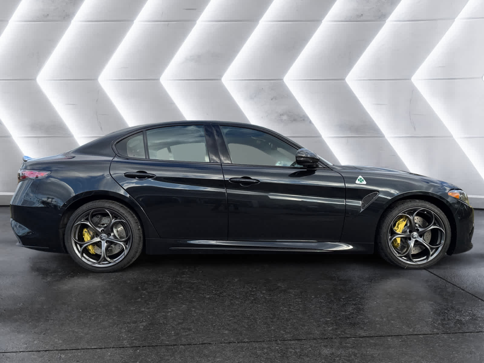 new 2024 Alfa Romeo Giulia car, priced at $90,825