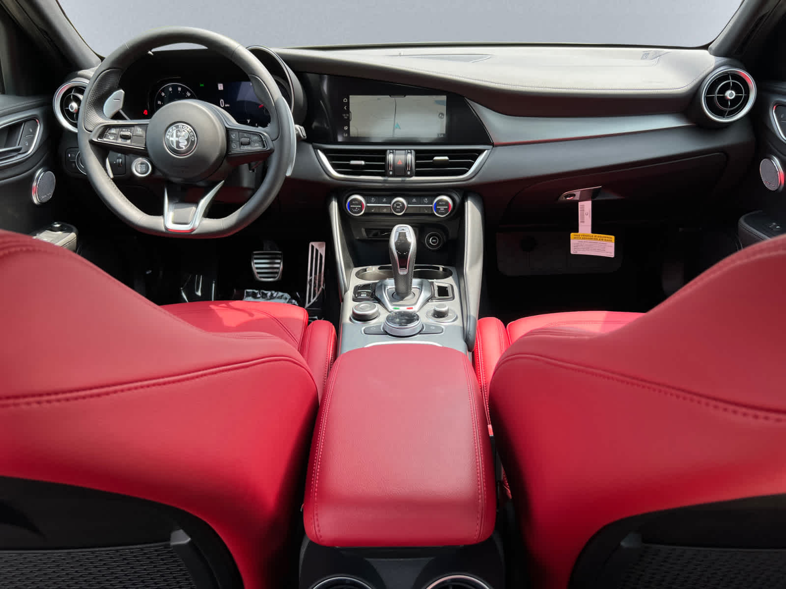 new 2024 Alfa Romeo Giulia car, priced at $52,220