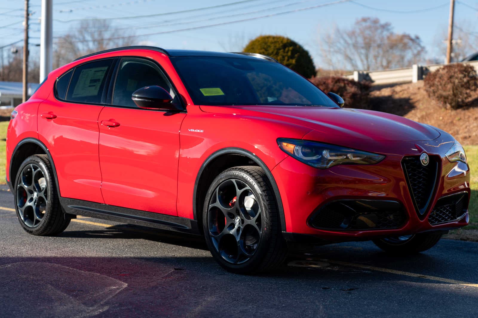 new 2024 Alfa Romeo Stelvio car, priced at $53,170