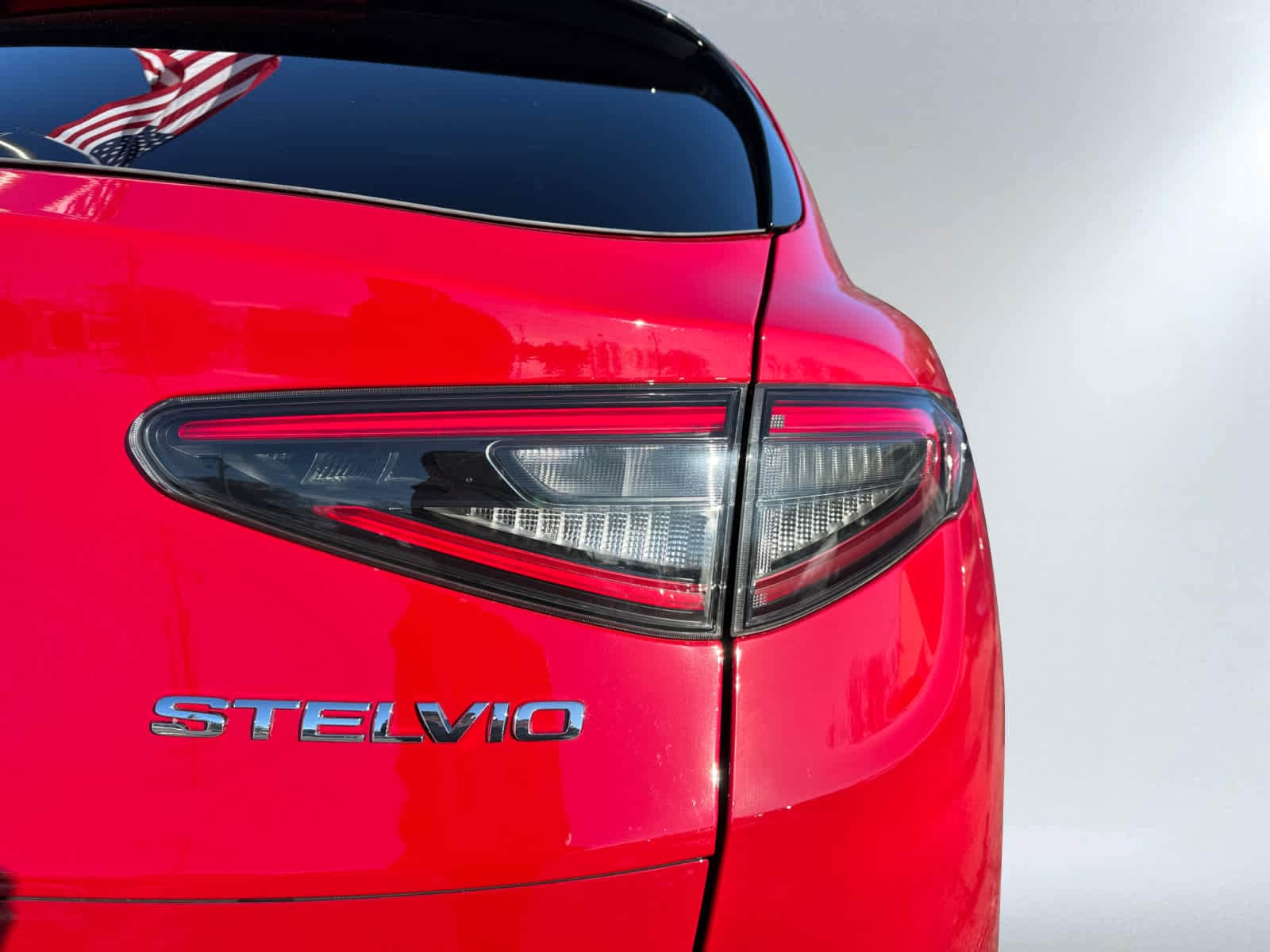 new 2025 Alfa Romeo Stelvio car, priced at $58,985