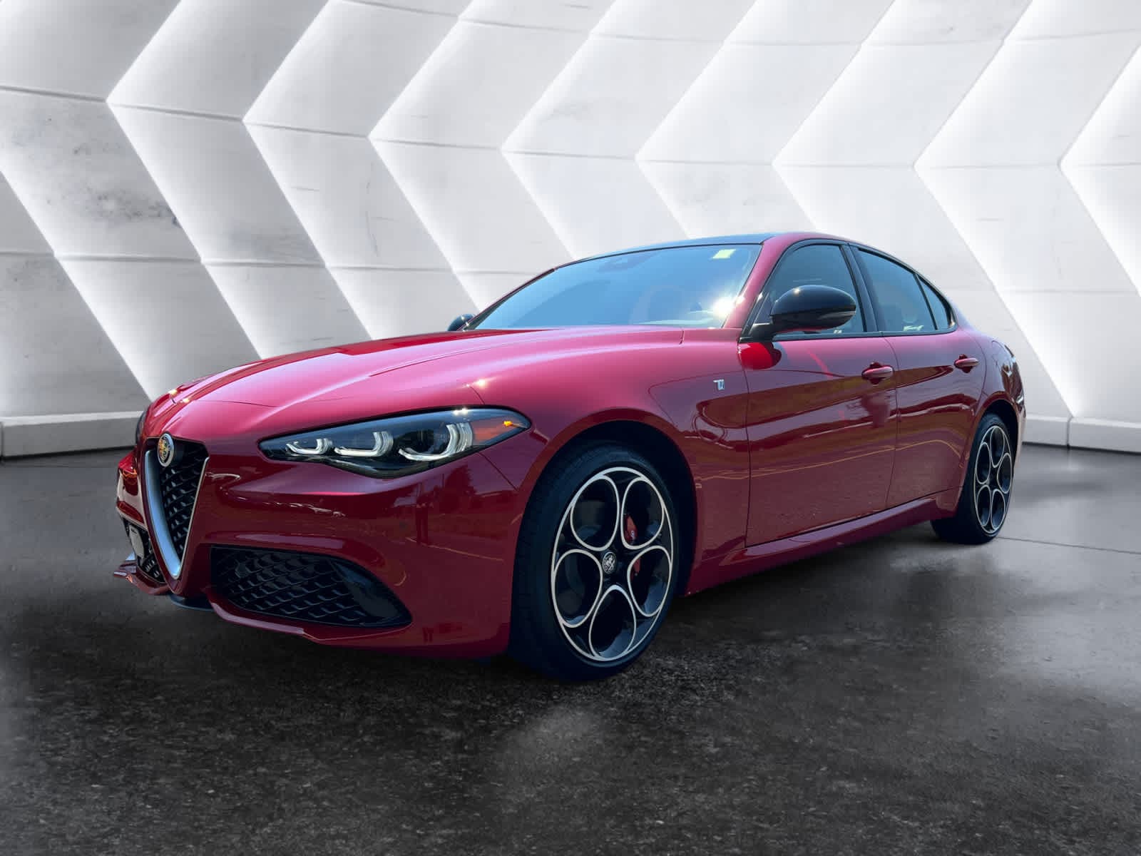 new 2024 Alfa Romeo Giulia car, priced at $48,735