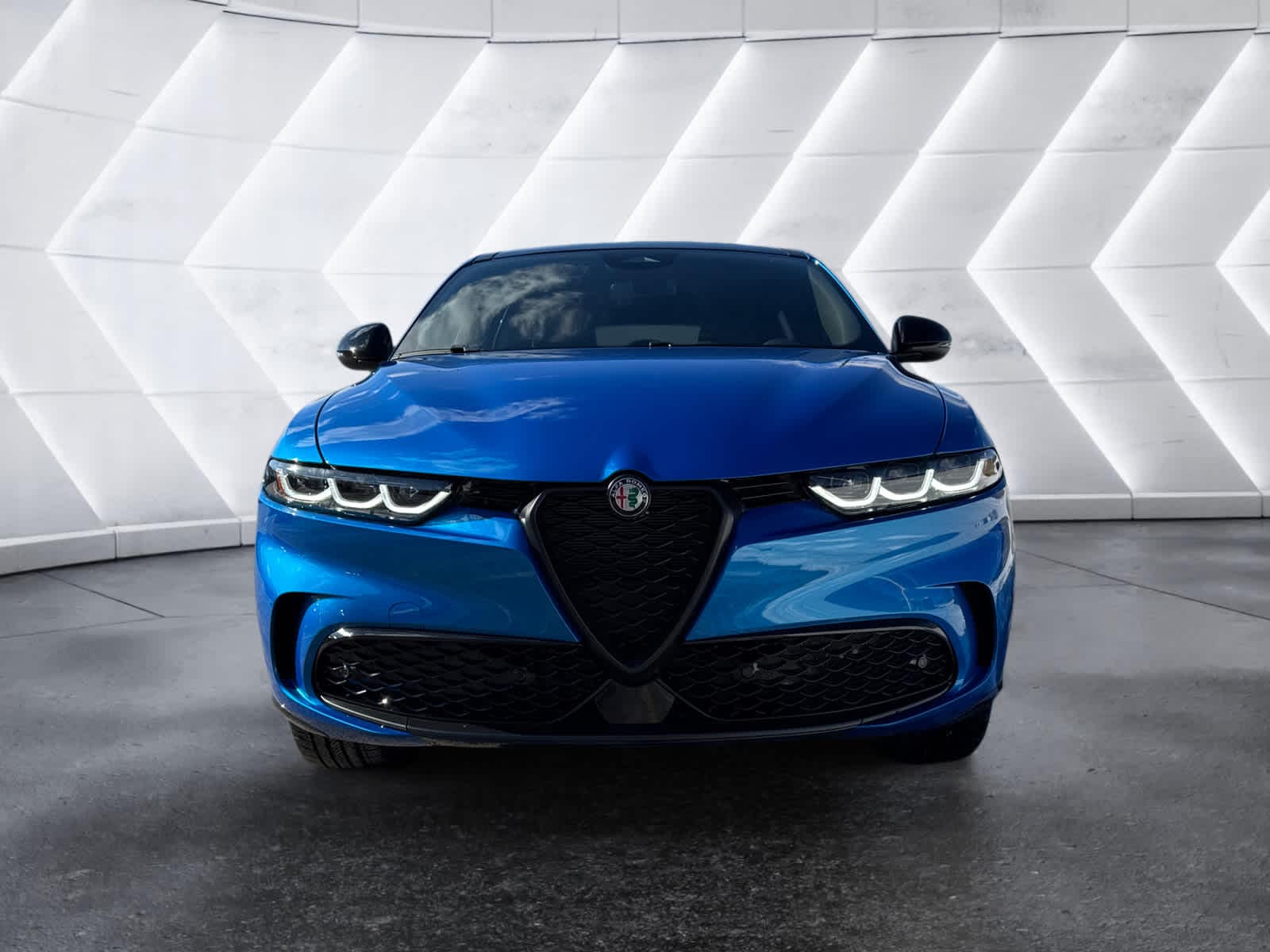 new 2025 Alfa Romeo Tonale Hybrid car, priced at $54,125