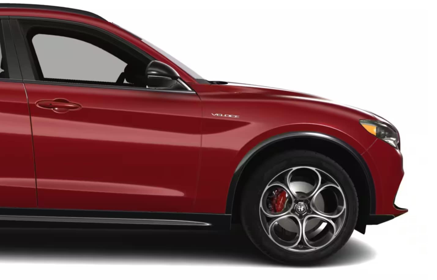 new 2024 Alfa Romeo Stelvio car, priced at $55,145
