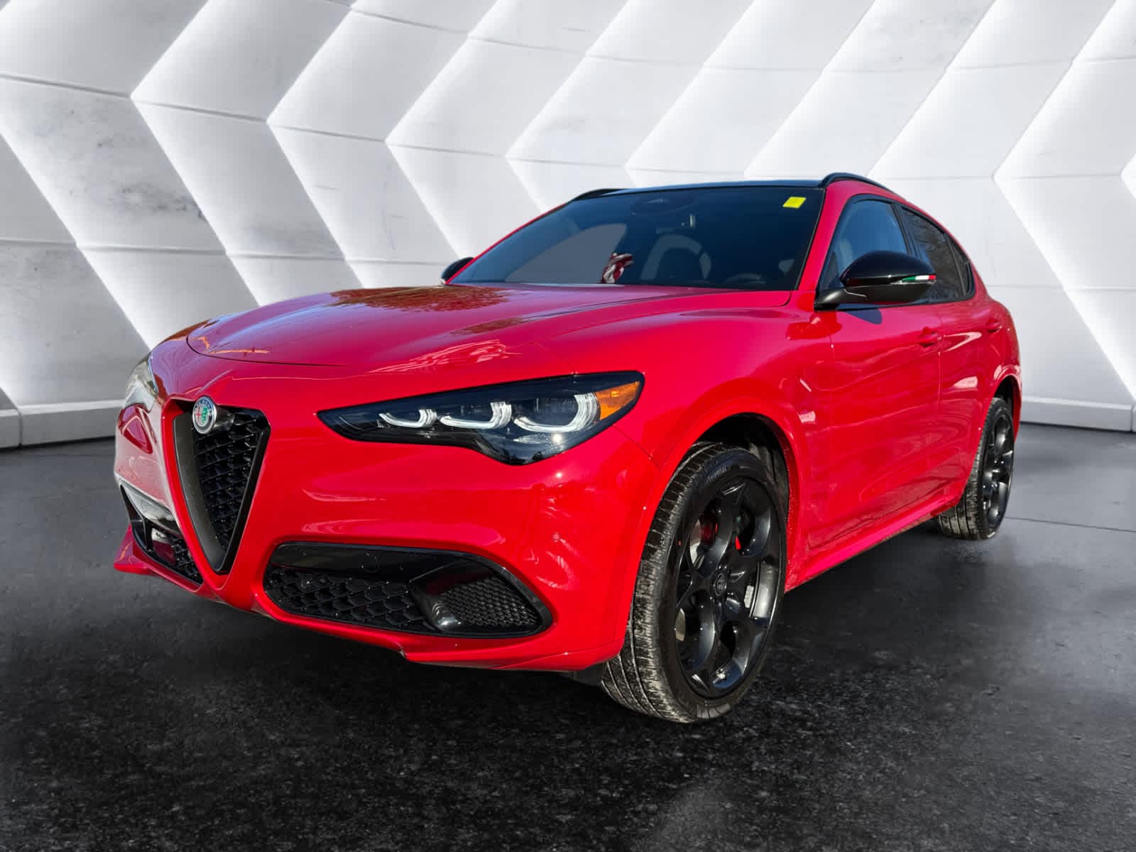 new 2025 Alfa Romeo Stelvio car, priced at $58,985