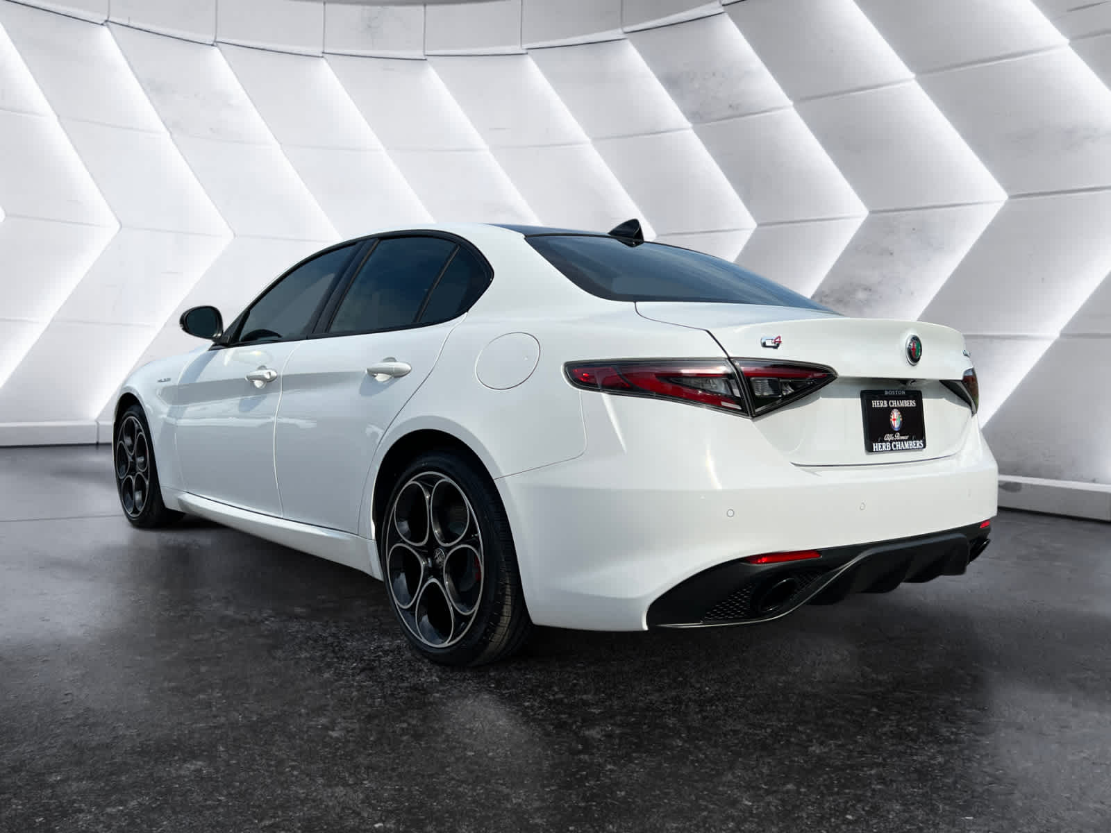 new 2024 Alfa Romeo Giulia car, priced at $50,810