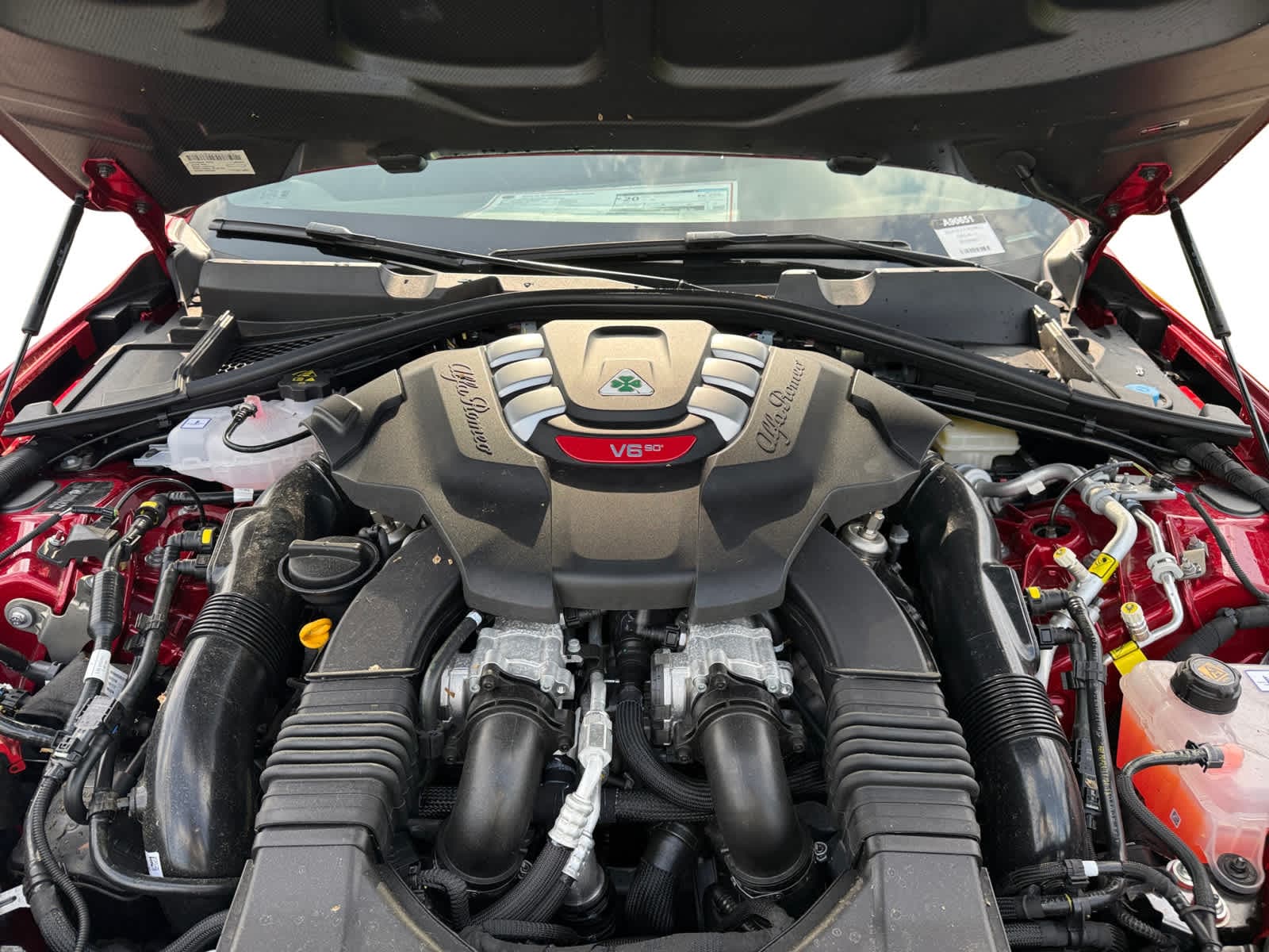 new 2024 Alfa Romeo Giulia car, priced at $85,915
