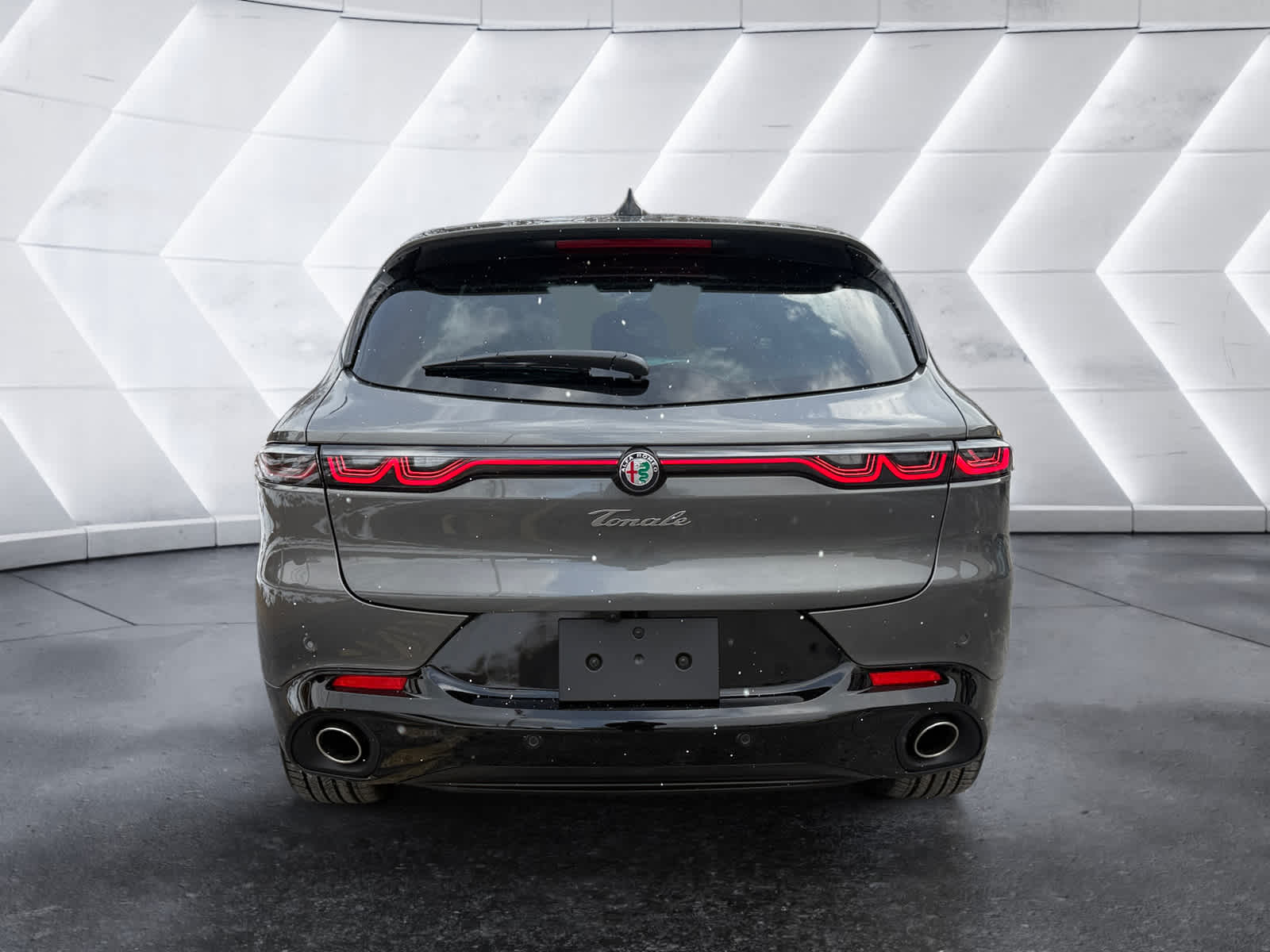 new 2025 Alfa Romeo Tonale Hybrid car, priced at $56,125