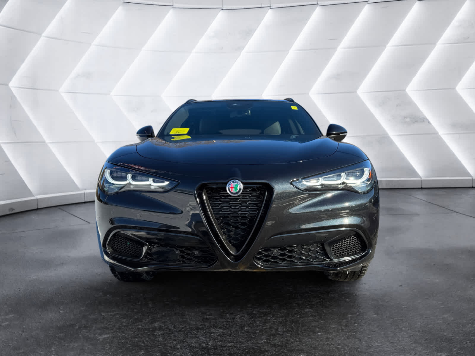 new 2025 Alfa Romeo Stelvio car, priced at $60,185