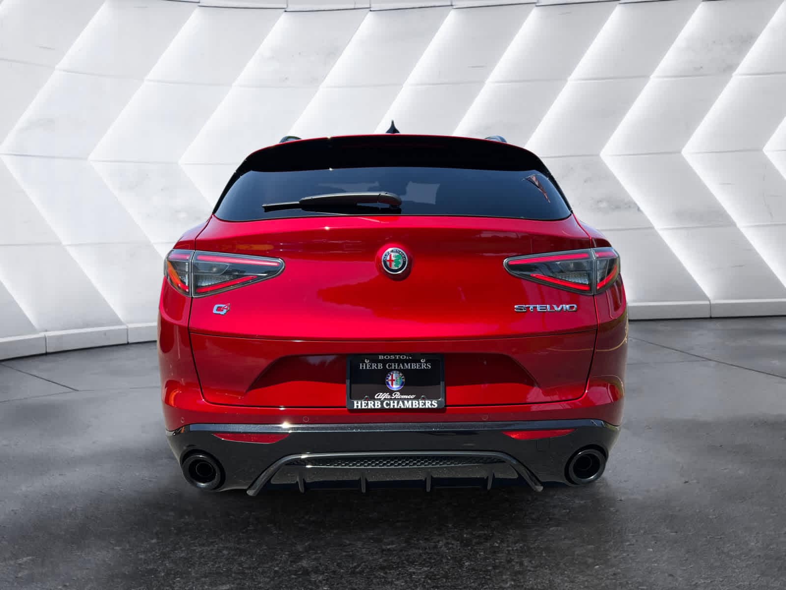 new 2024 Alfa Romeo Stelvio car, priced at $56,670