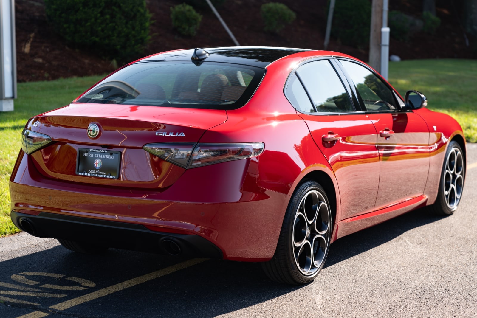 new 2024 Alfa Romeo Giulia car, priced at $50,135