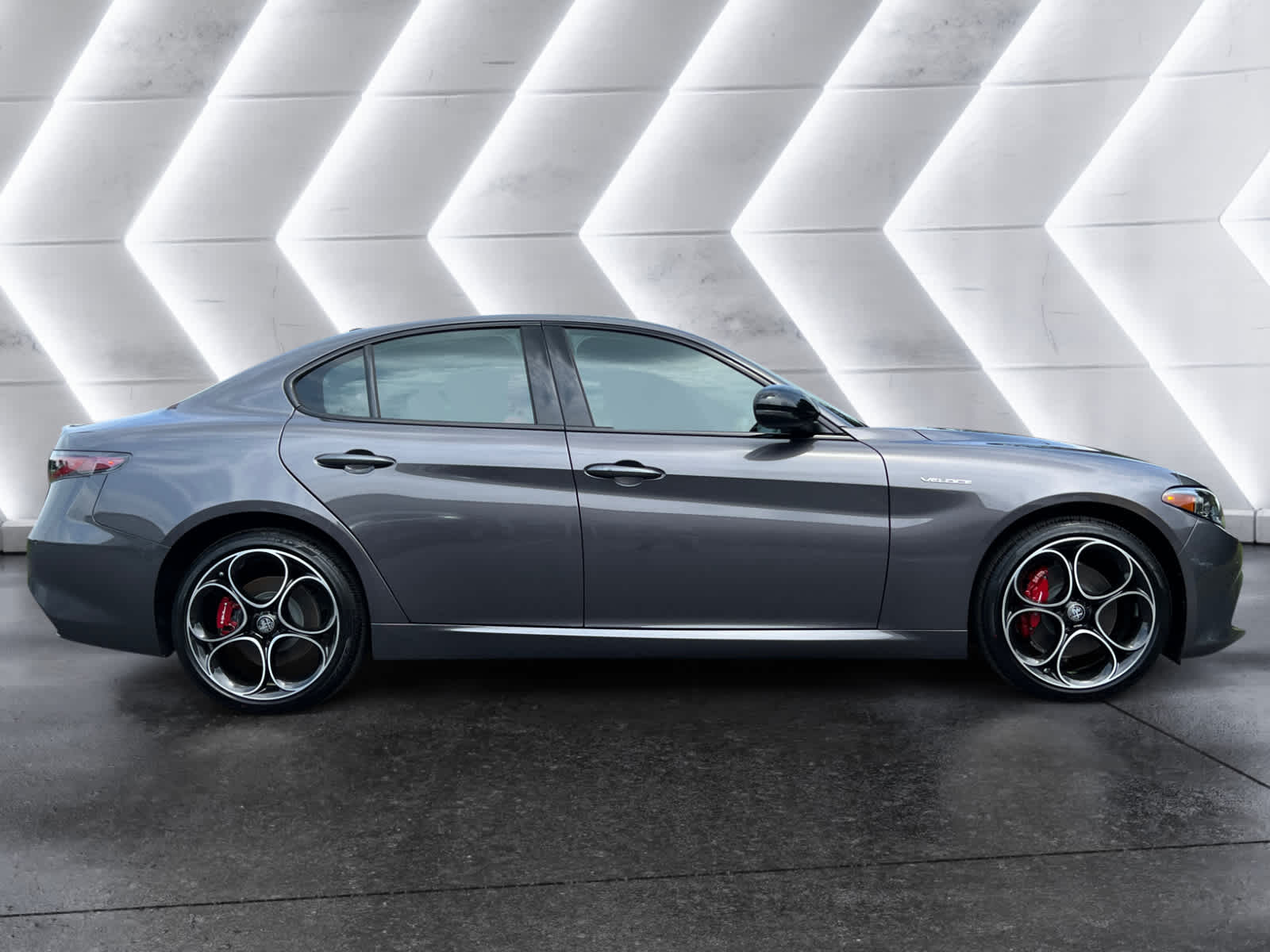 new 2024 Alfa Romeo Giulia car, priced at $52,220